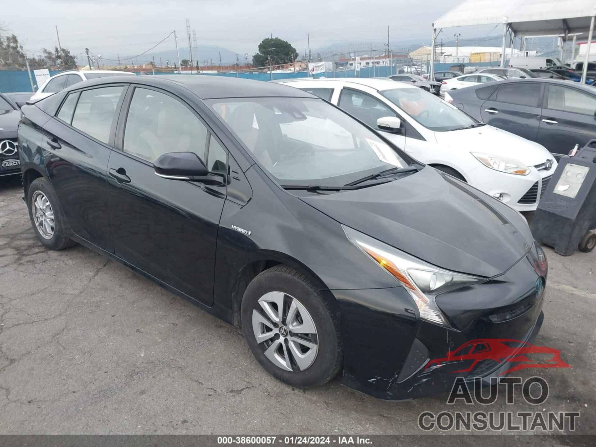 TOYOTA PRIUS 2017 - JTDKBRFU0H3575713