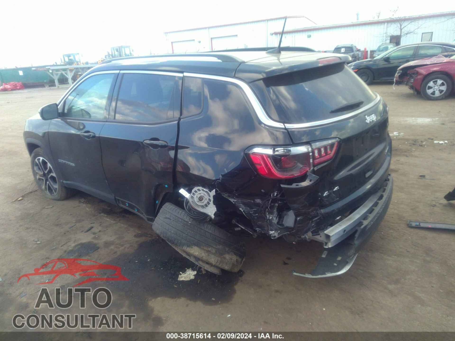 JEEP COMPASS 2022 - 3C4NJDCB6NT161714