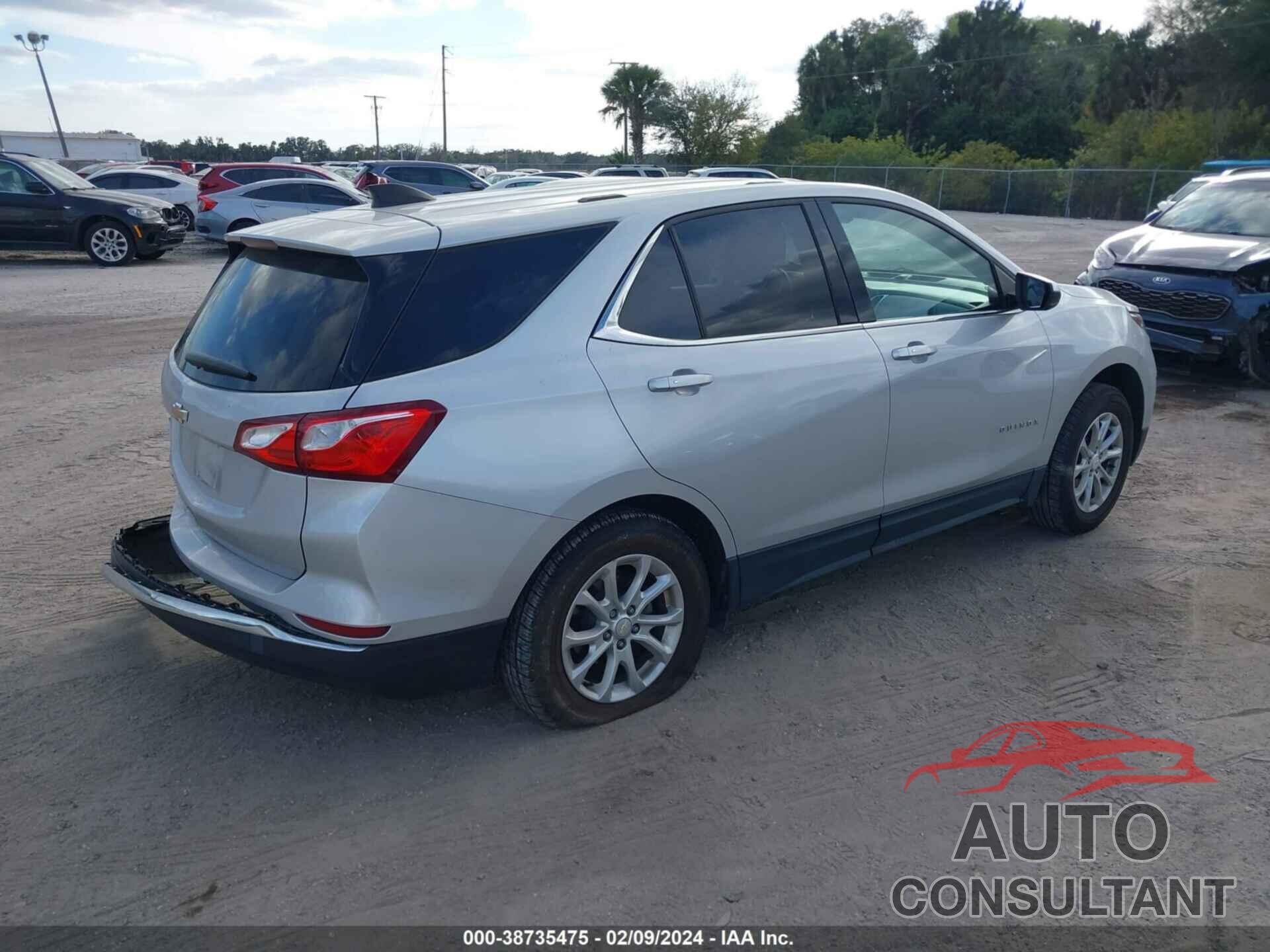 CHEVROLET EQUINOX 2019 - 2GNAXUEV0K6162031