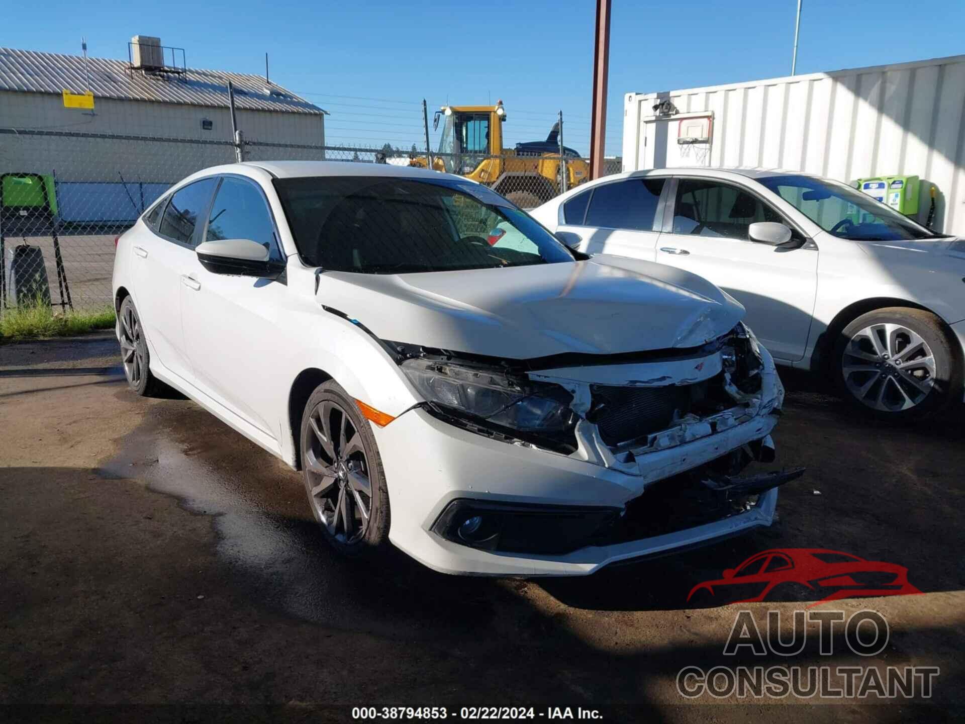 HONDA CIVIC 2020 - 2HGFC2F87LH578818