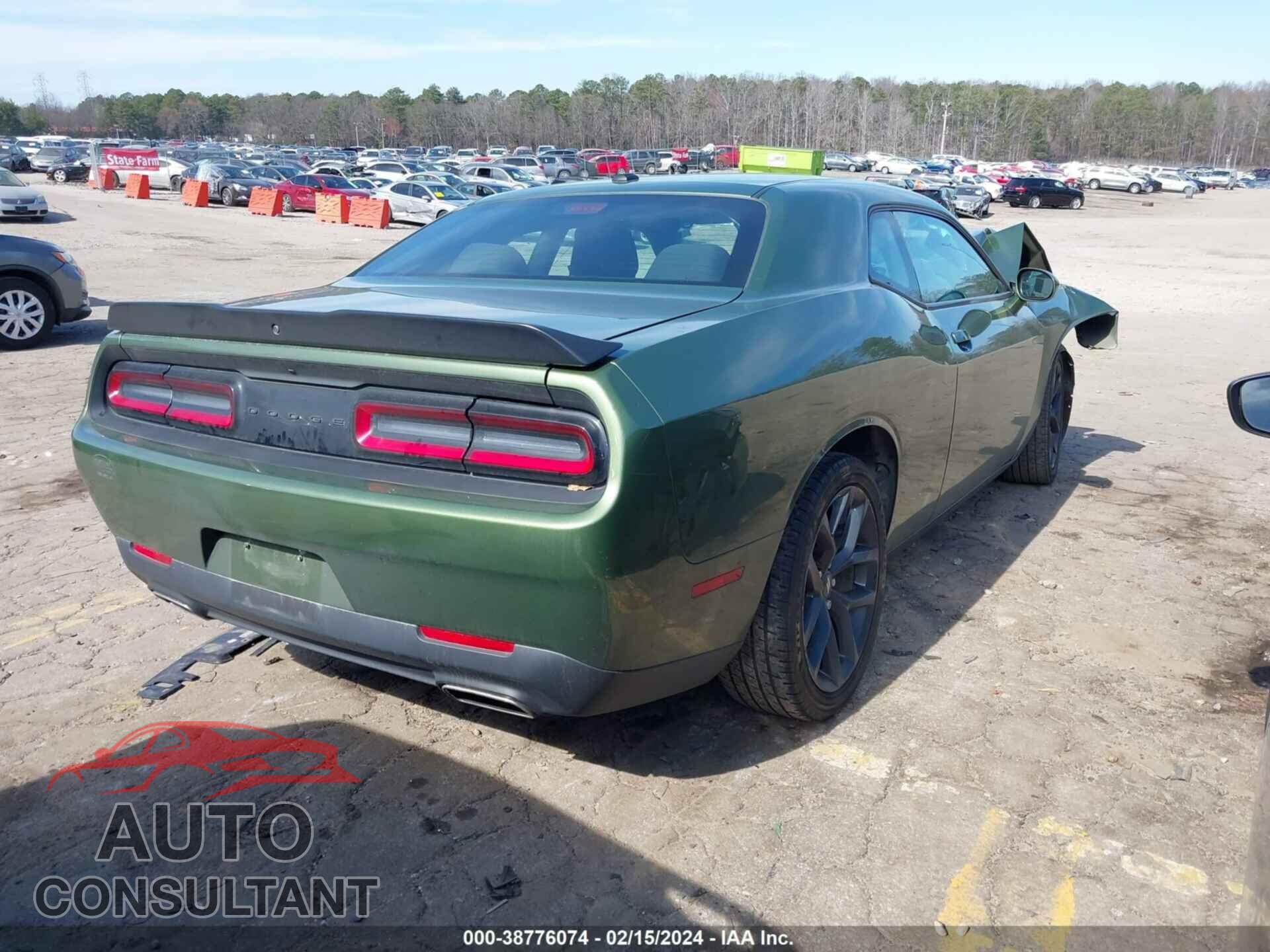 DODGE CHALLENGER 2020 - 2C3CDZAGXLH152437