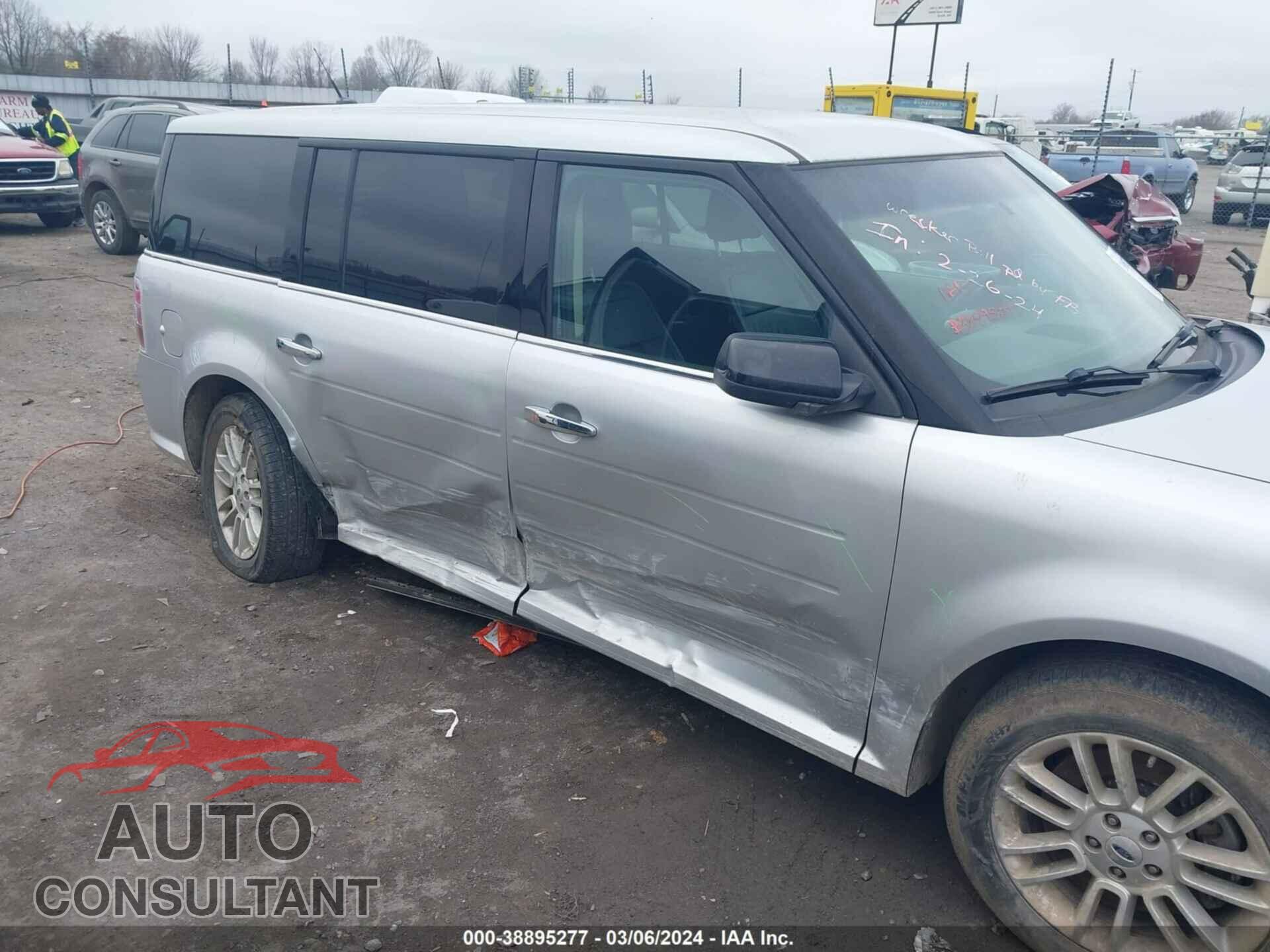 FORD FLEX 2018 - 2FMGK5C85JBA02832