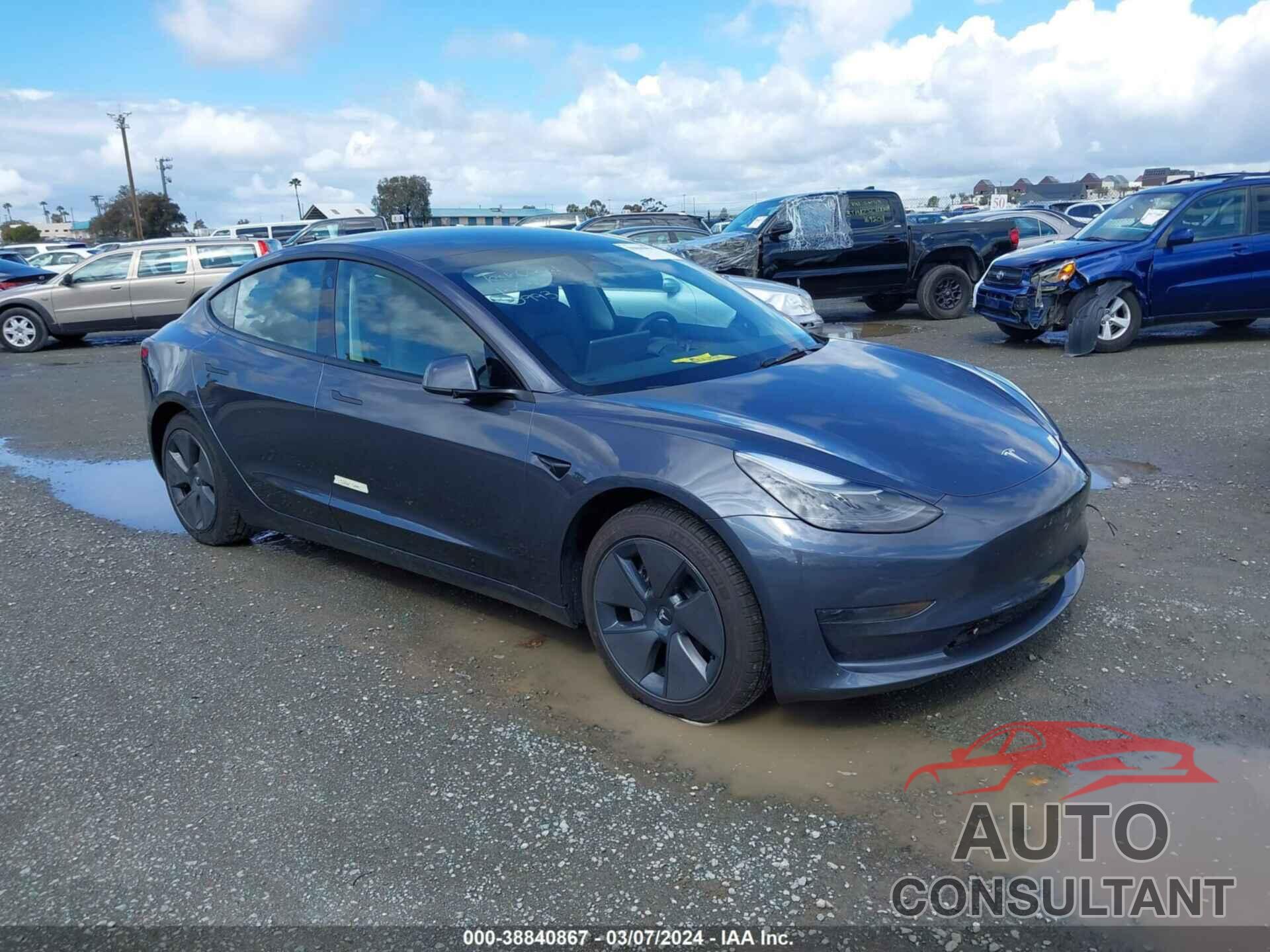 TESLA MODEL 3 2023 - 5YJ3E1EA5PF650993