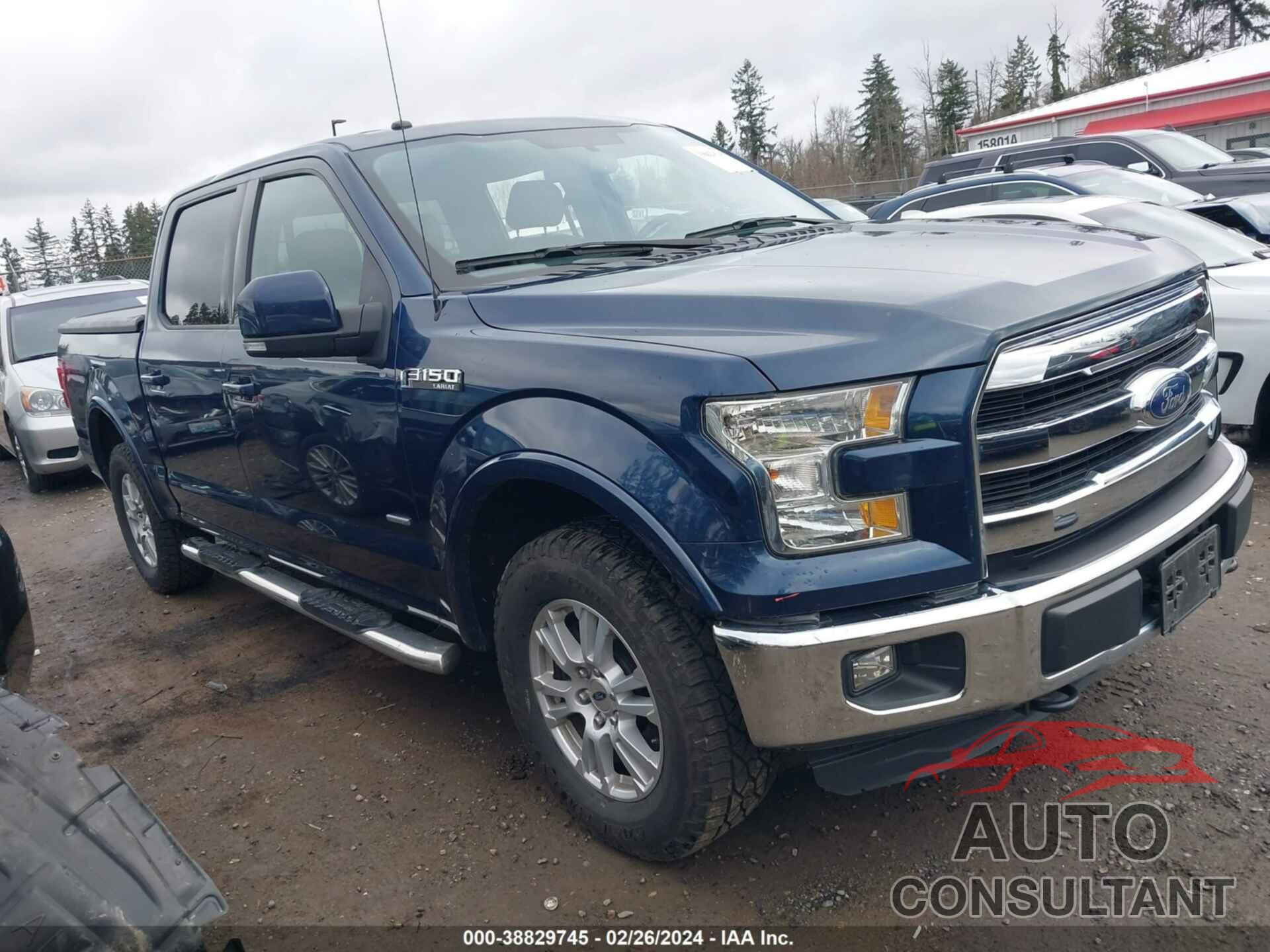 FORD F-150 2016 - 1FTEW1EP5GFB77943
