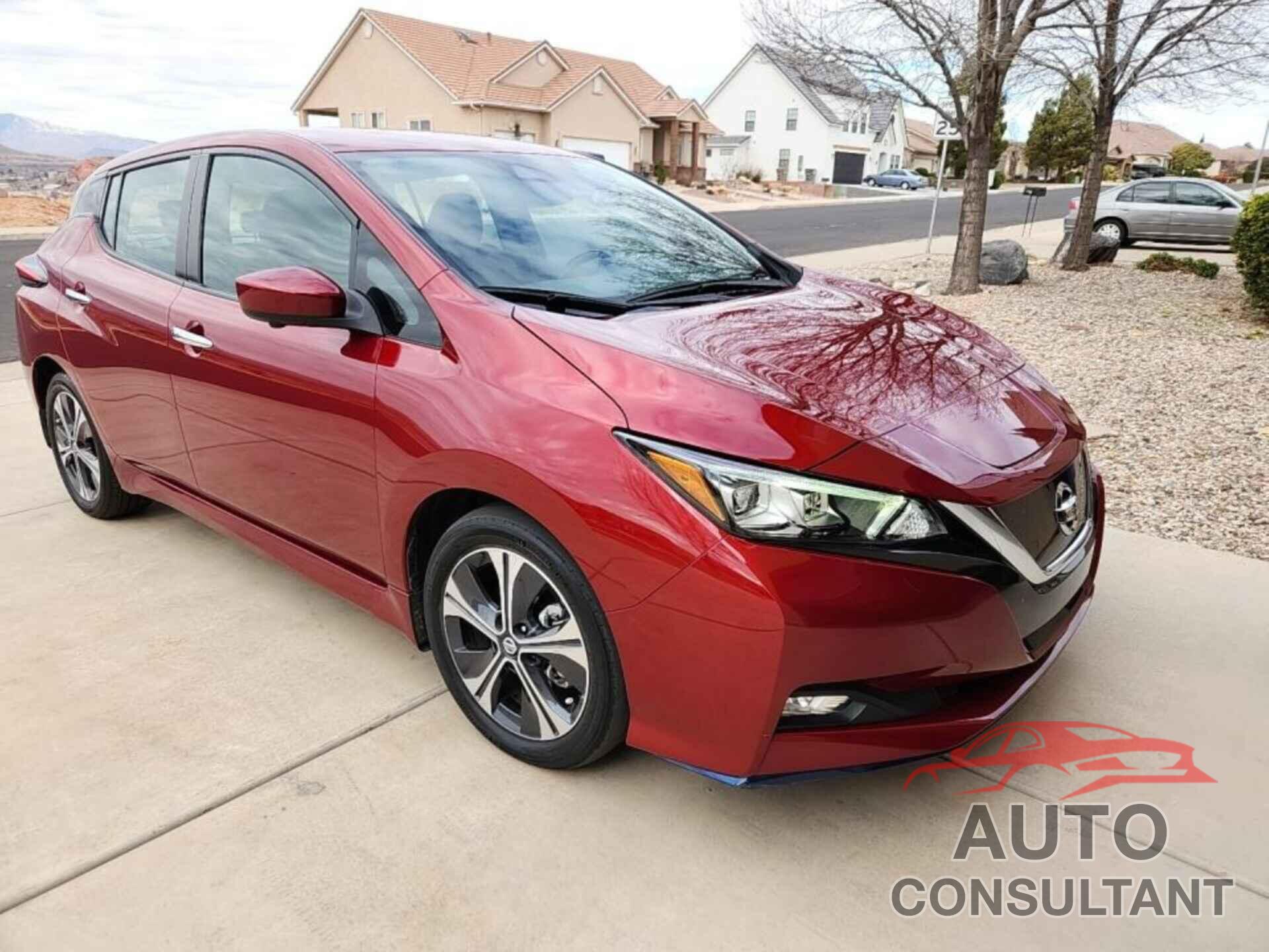 NISSAN LEAF 2020 - 1N4BZ1CP7LC300186