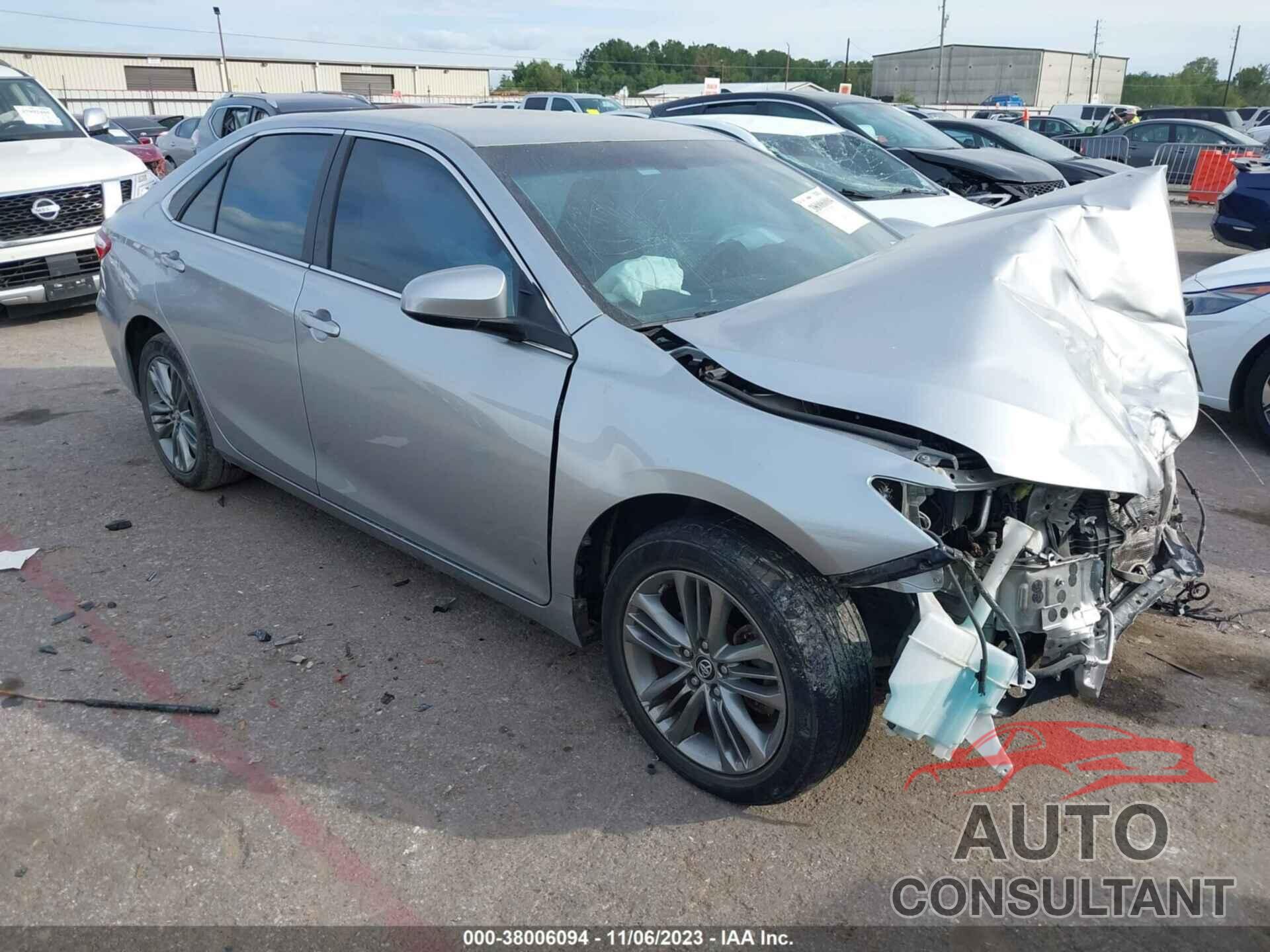 TOYOTA CAMRY 2017 - 4T1BF1FK6HU391385