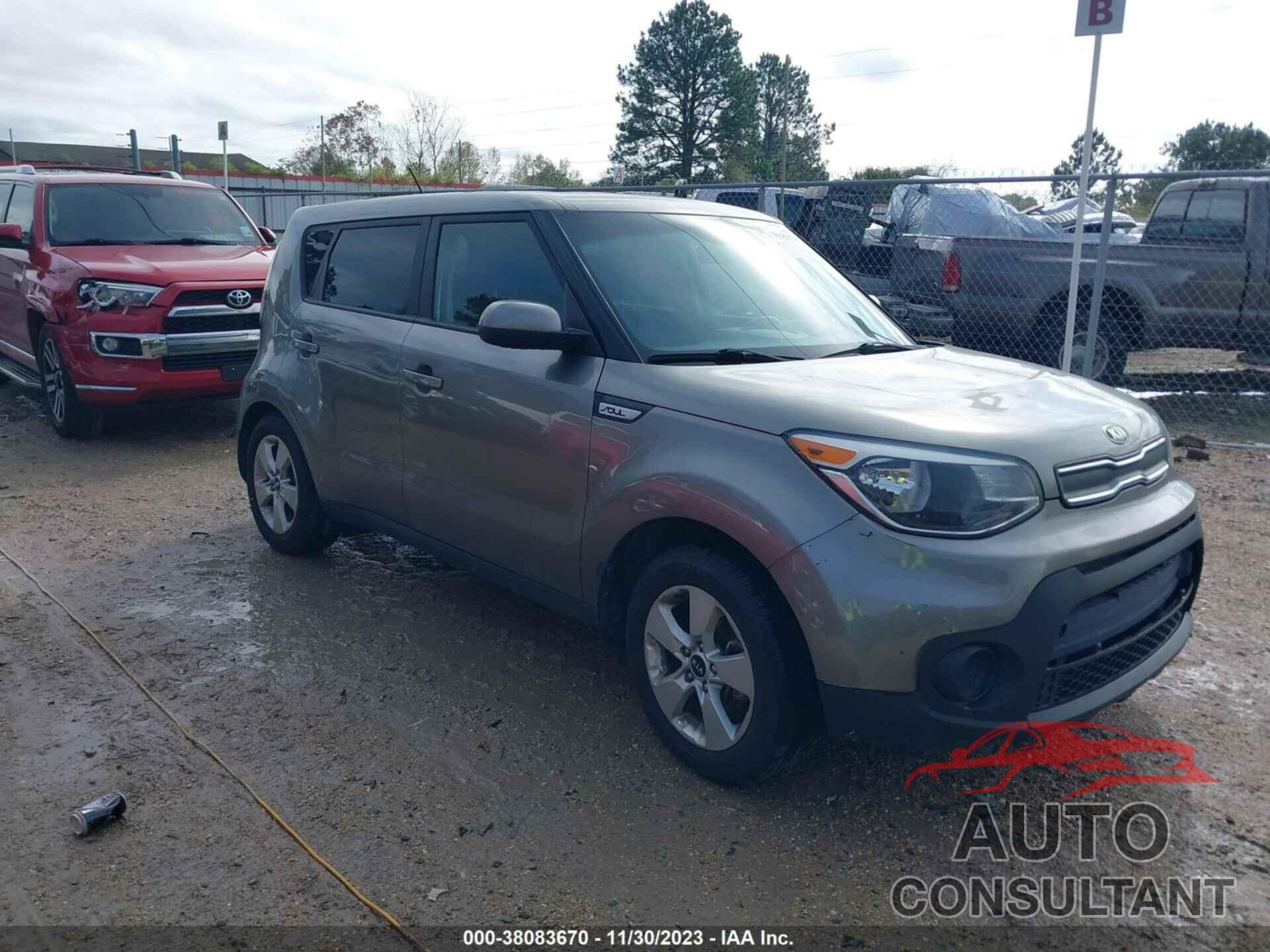 KIA SOUL 2018 - KNDJN2A26J7602086