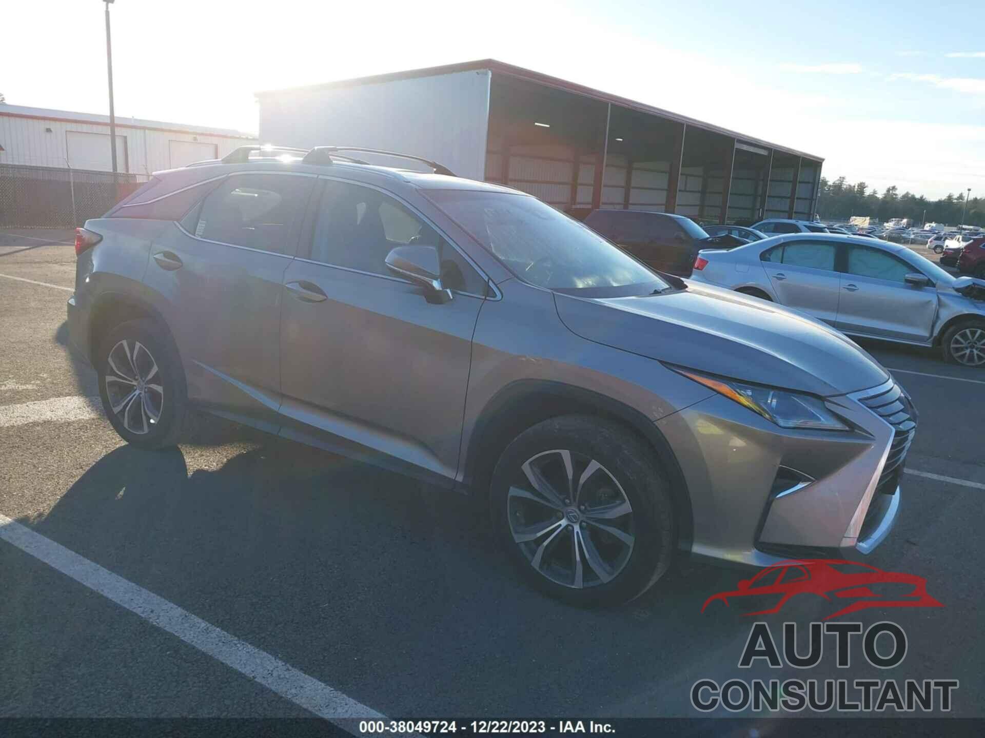 LEXUS RX 350 2017 - 2T2BZMCA2HC112936