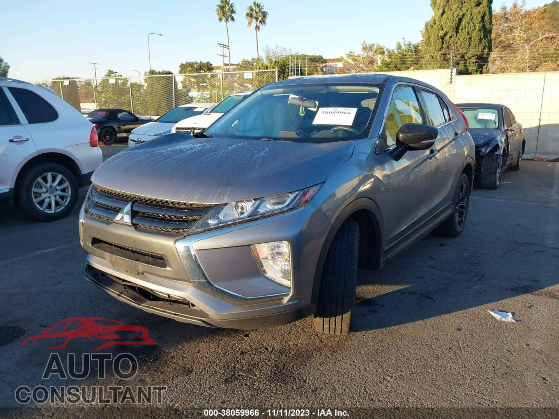MITSUBISHI ECLIPSE CROSS 2018 - JA4AT4AA2JZ067068