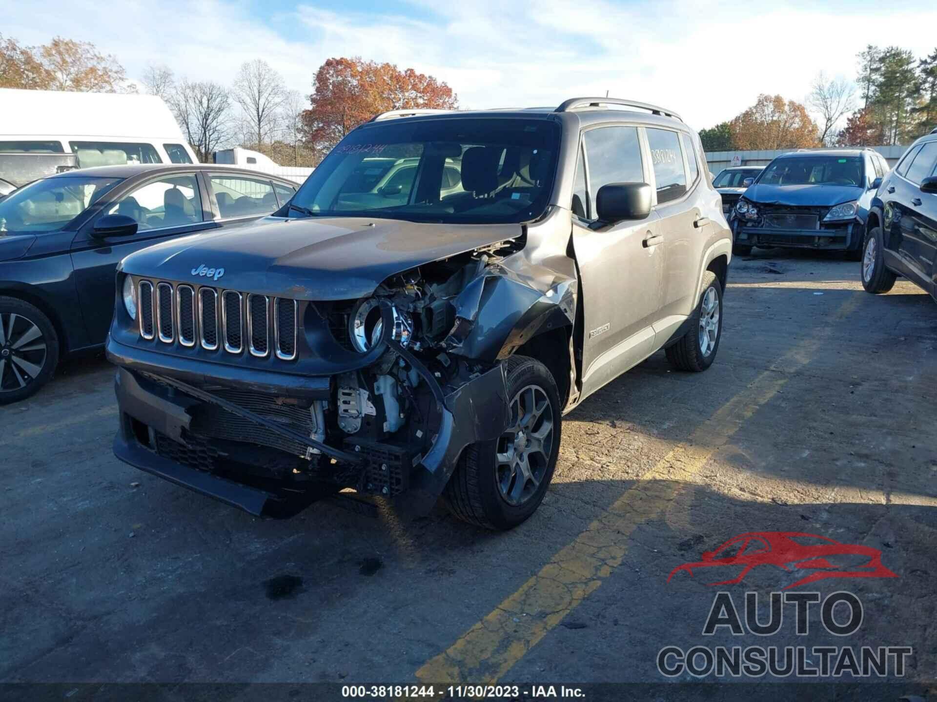 JEEP RENEGADE 2018 - ZACCJBAB1JPJ50777