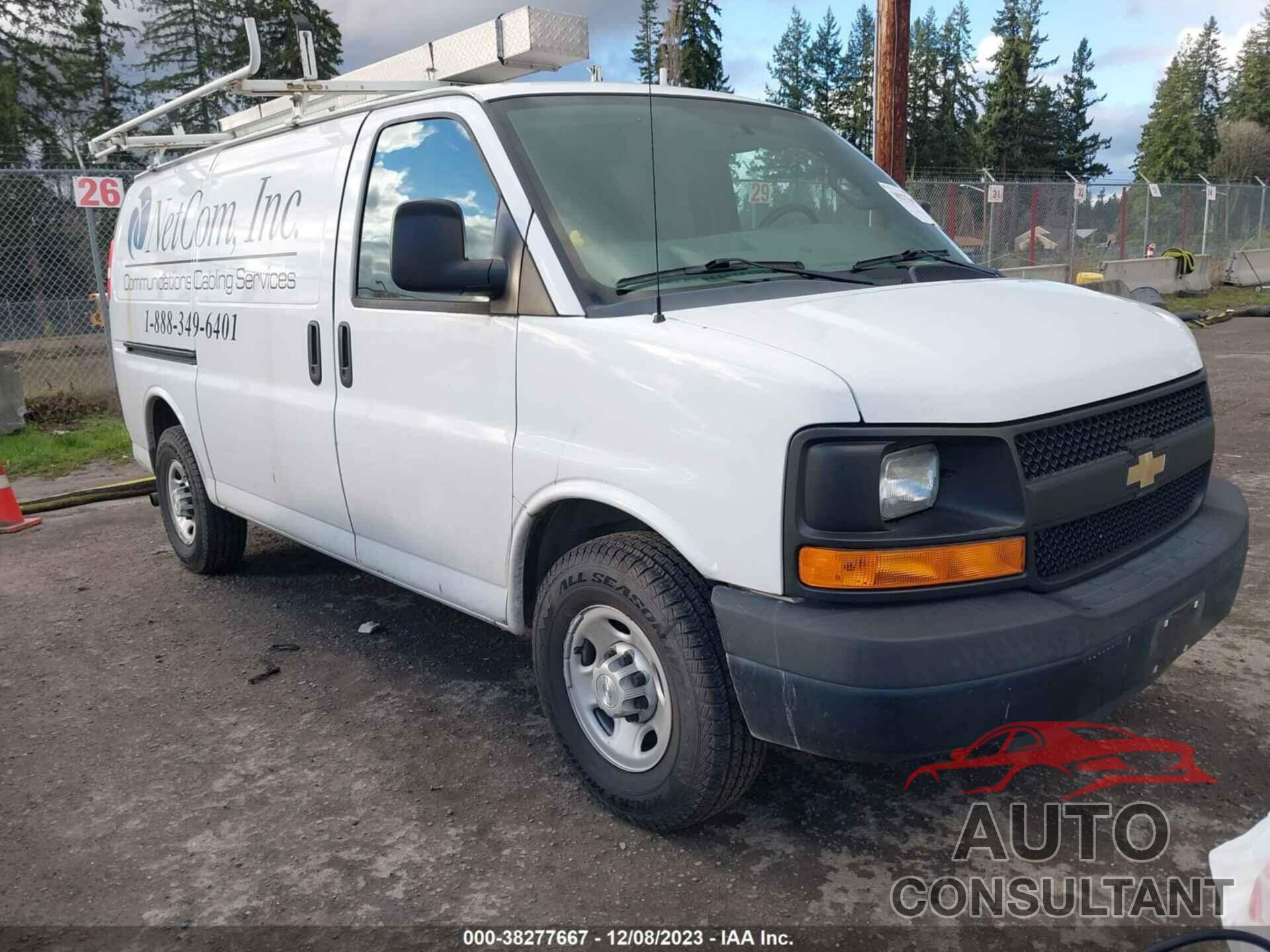 CHEVROLET EXPRESS 2500 2016 - 1GCWGAFF6G1119005