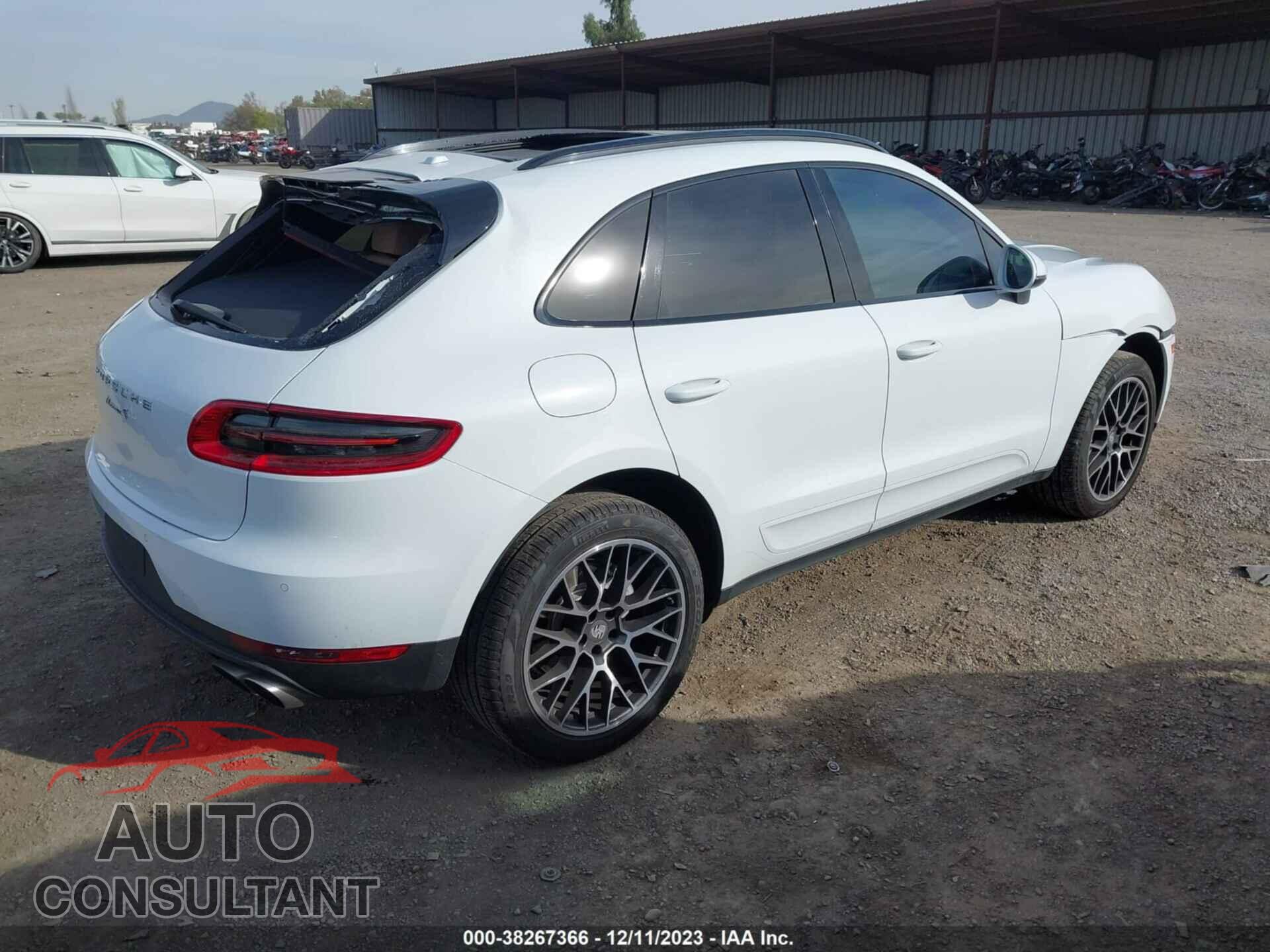 PORSCHE MACAN 2018 - WP1AB2A55JLB35218