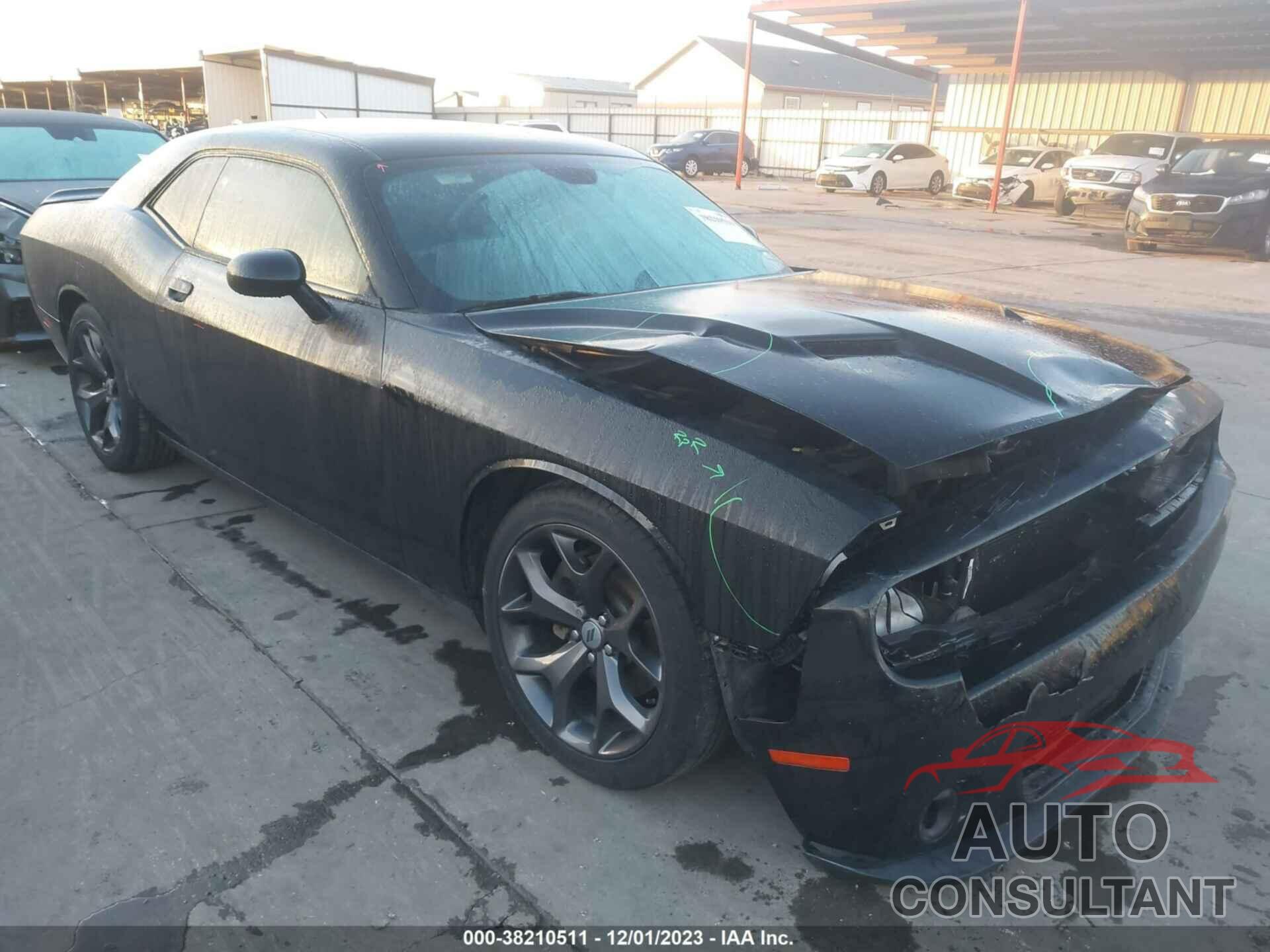 DODGE CHALLENGER 2018 - 2C3CDZAG5JH255116