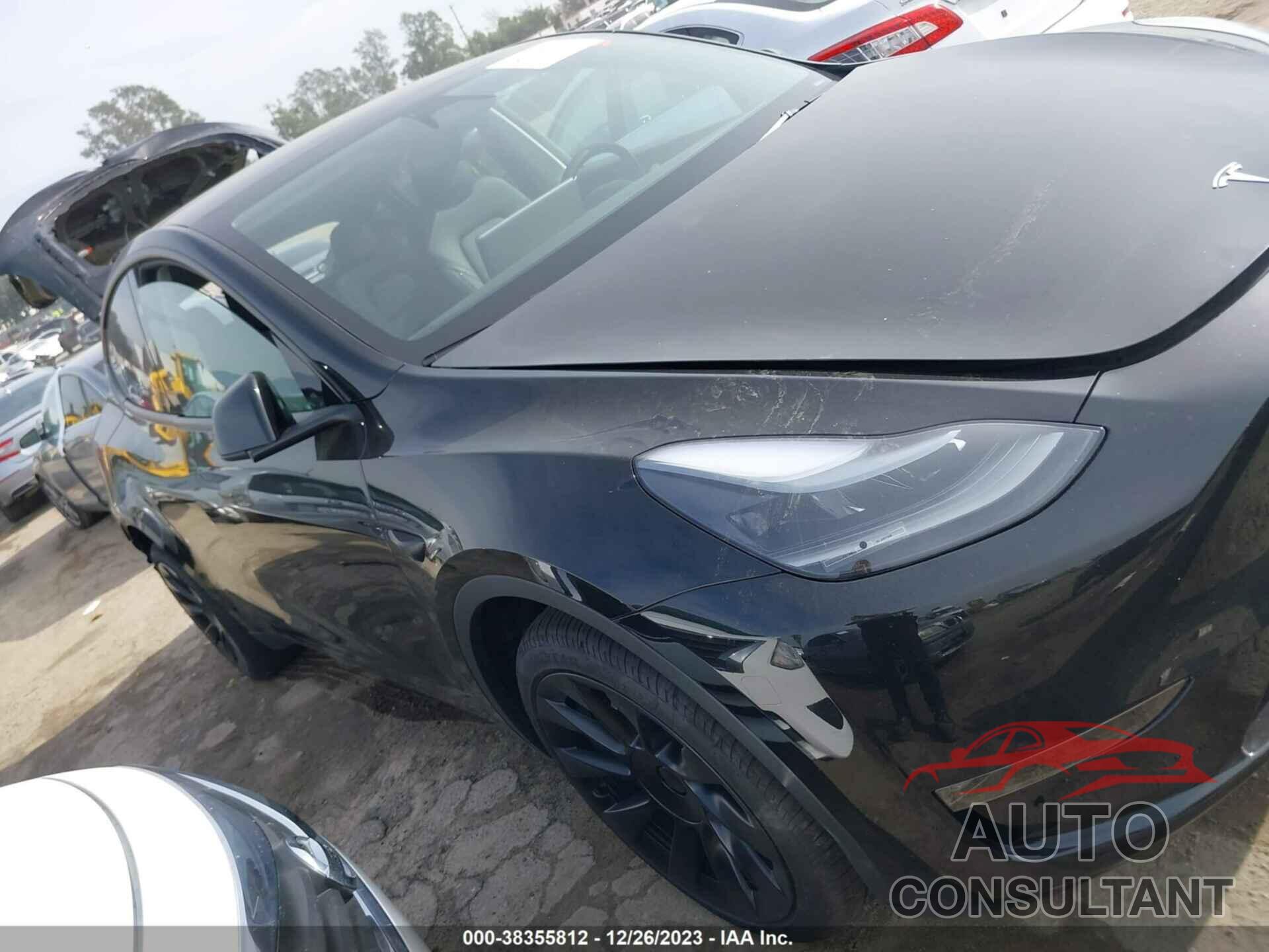 TESLA MODEL Y 2023 - 7SAYGDEE1PF873975