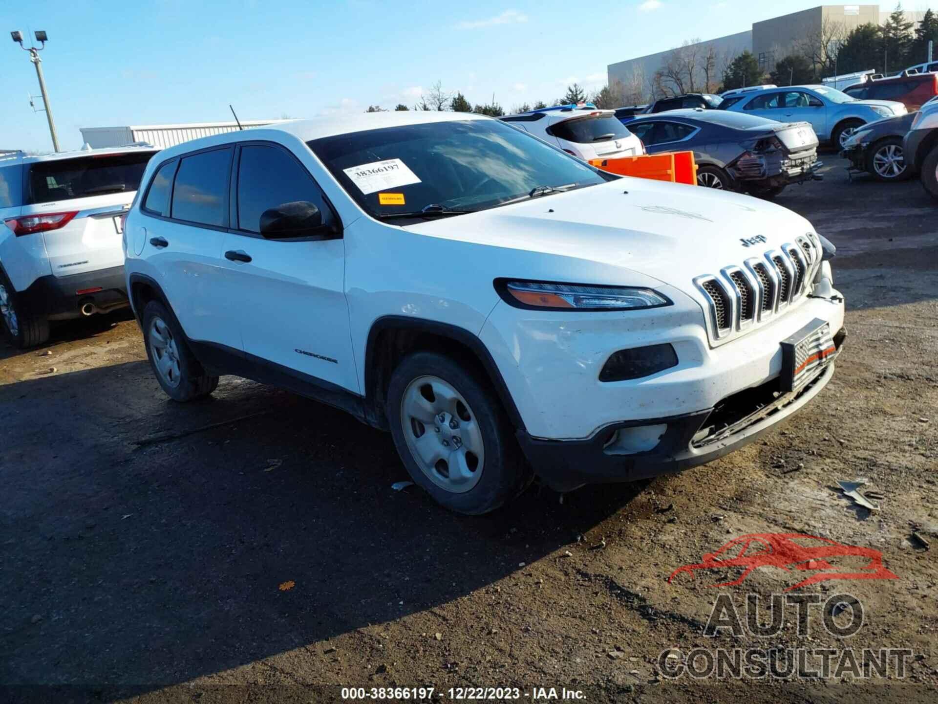 JEEP CHEROKEE 2017 - 1C4PJLAB3HW604227