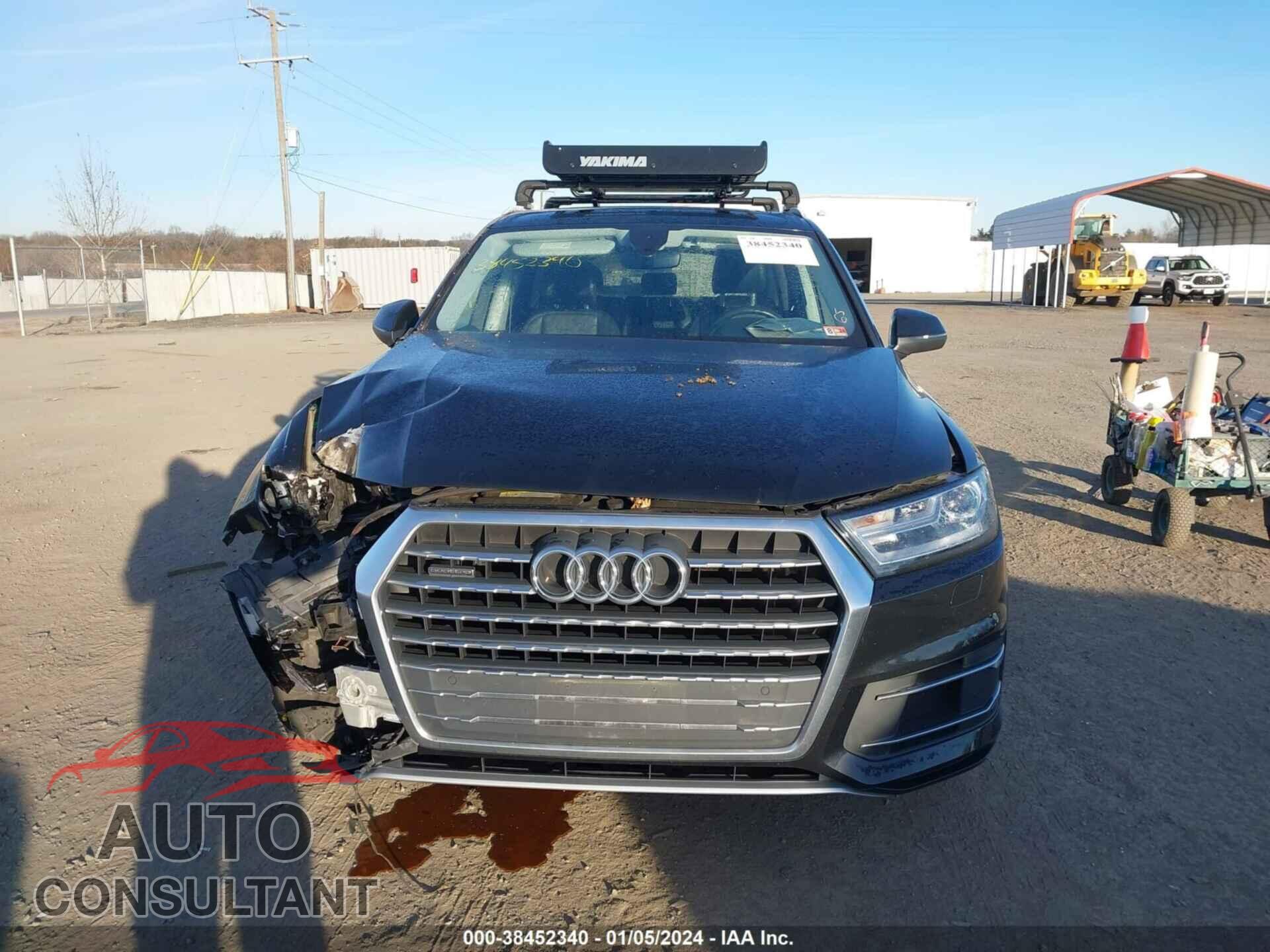 AUDI Q7 2018 - WA1AHAF75JD013970