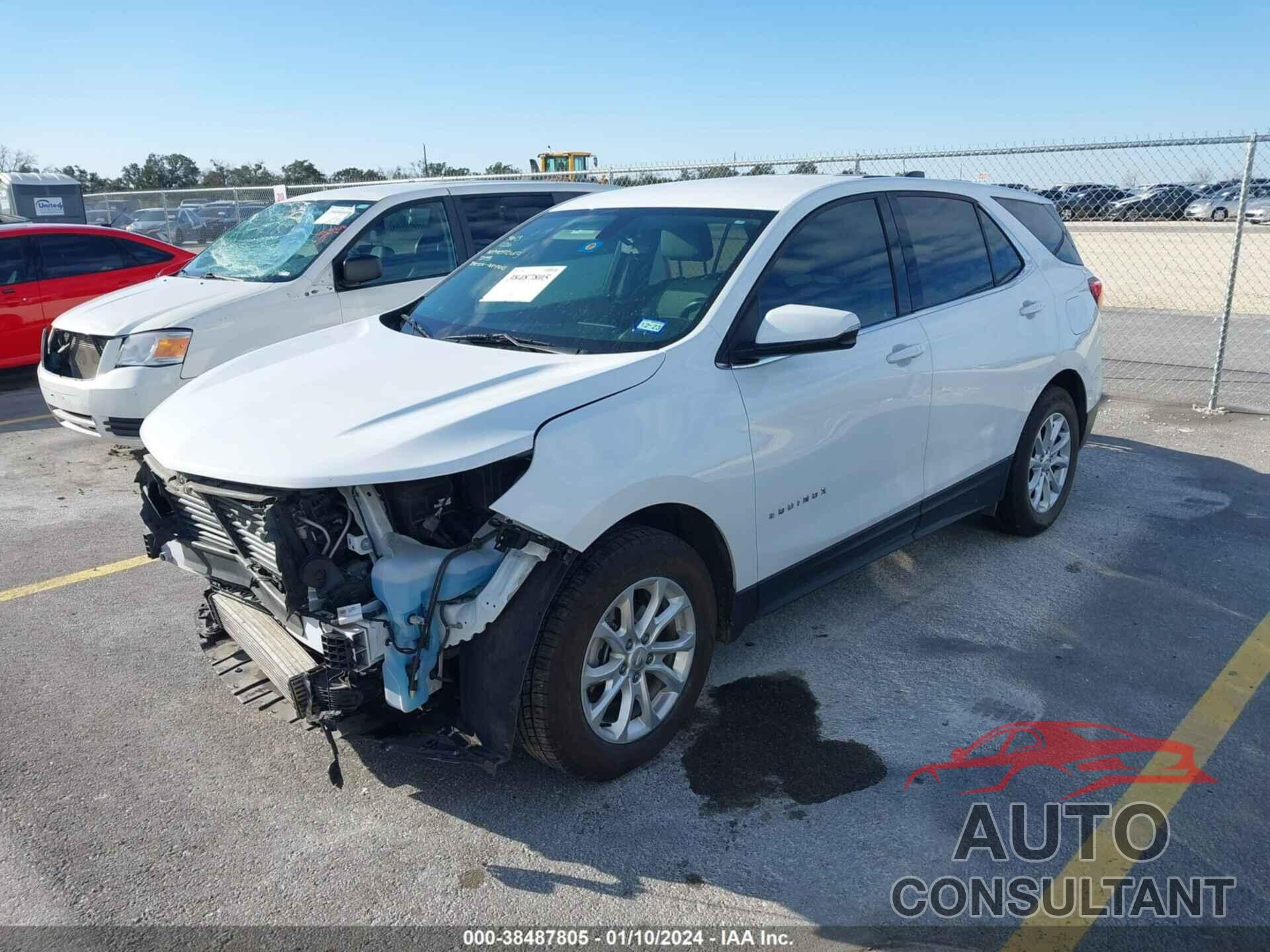 CHEVROLET EQUINOX 2019 - 2GNAXKEV3K6100370