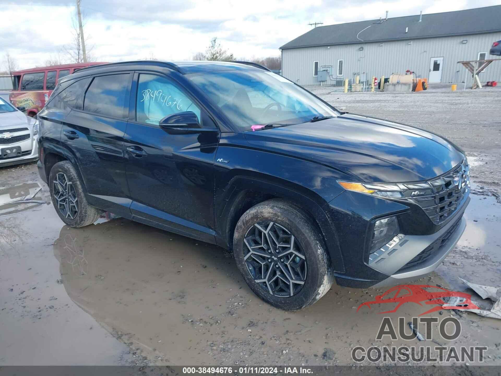 HYUNDAI TUCSON 2023 - KM8JFCAEXPU181346