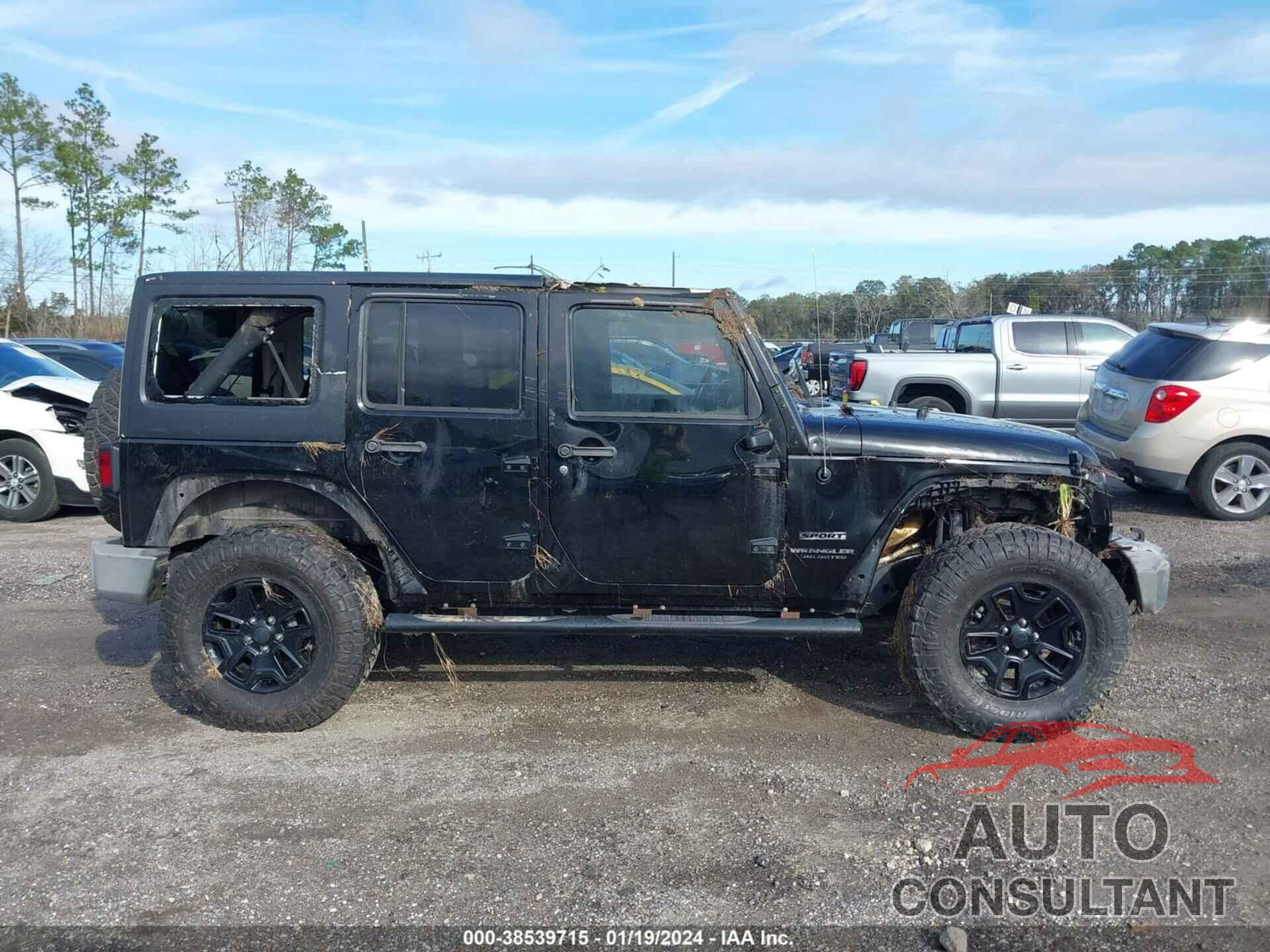 JEEP WRANGLER UNLIMITED 2017 - 1C4BJWDG0HL535937