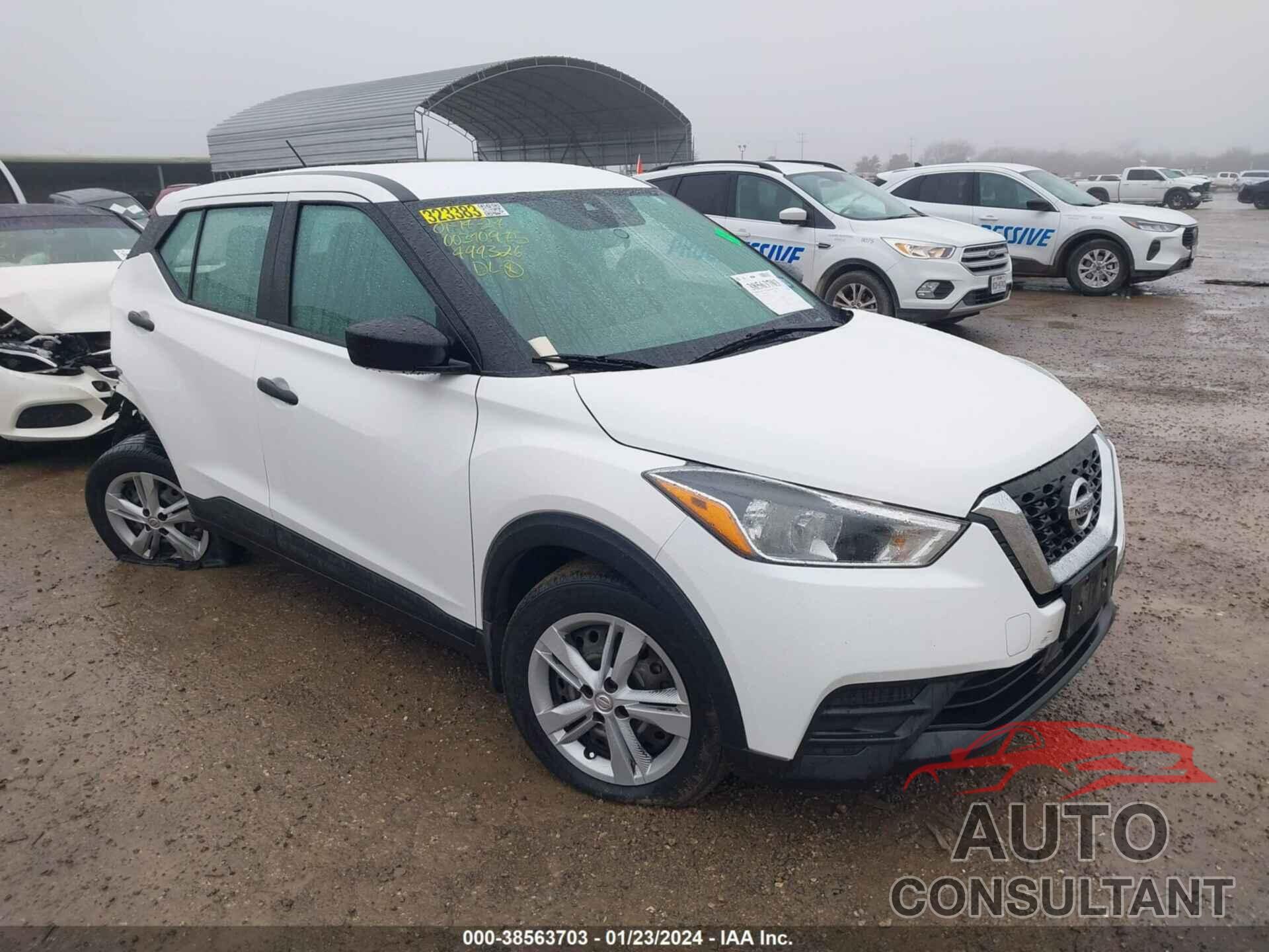 NISSAN KICKS 2020 - 3N1CP5BV0LL499326