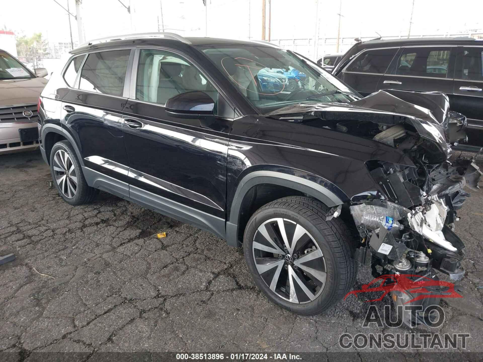 VOLKSWAGEN TAOS 2022 - 3VVRX7B21NM059946