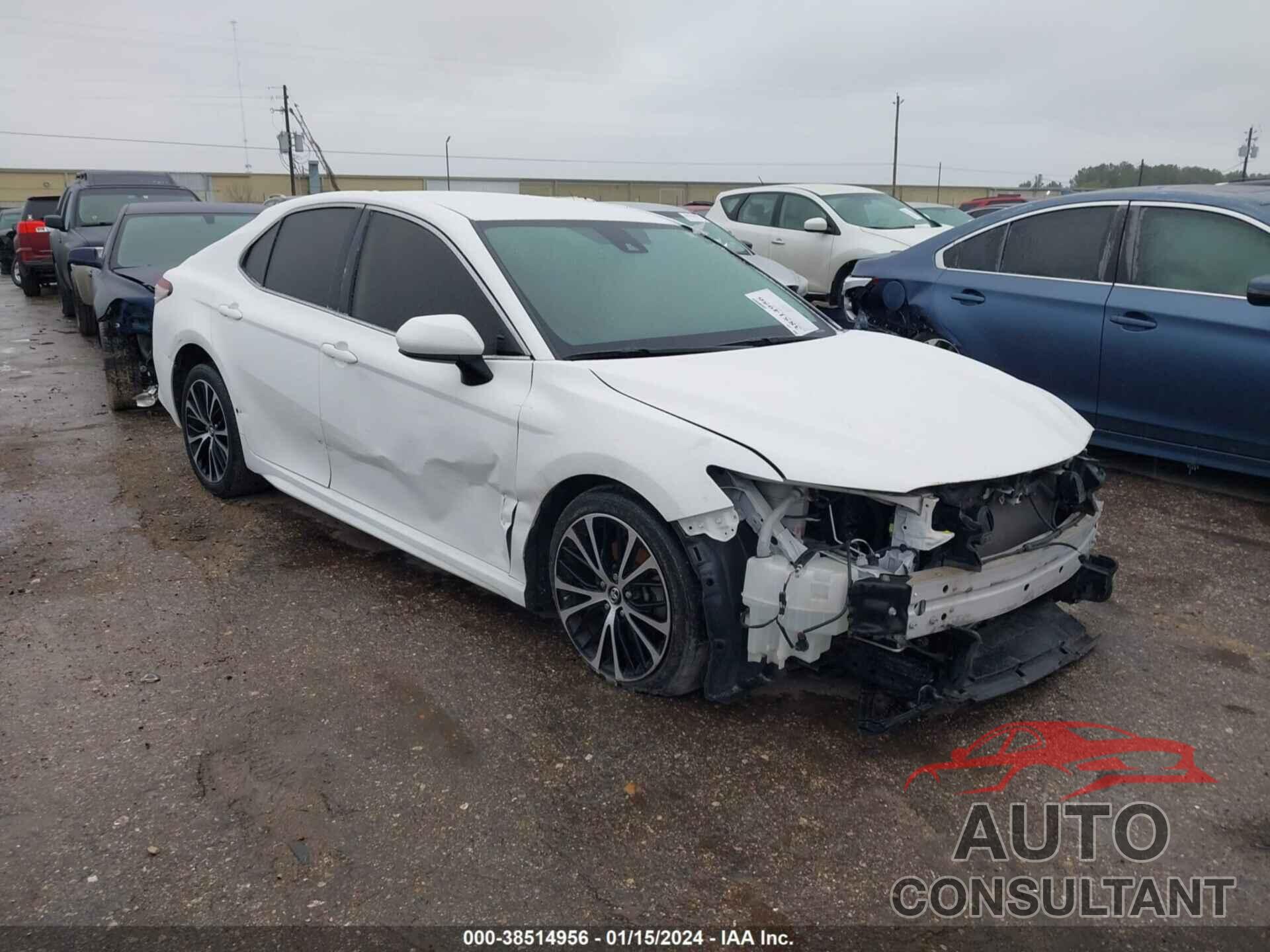 TOYOTA CAMRY 2019 - 4T1B11HK0KU167211