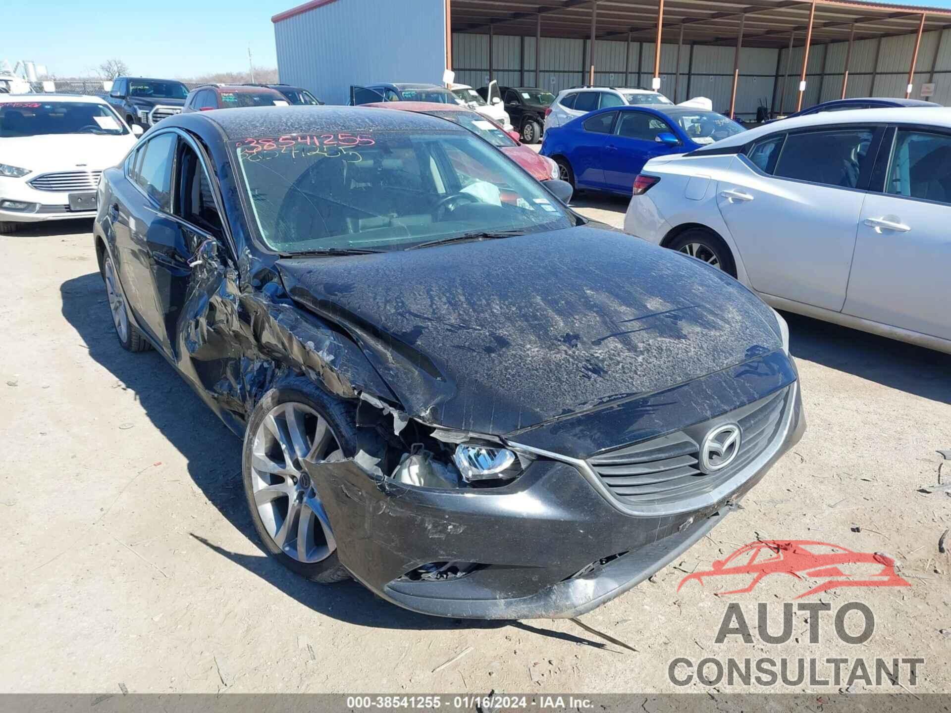 MAZDA MAZDA6 2016 - JM1GJ1V5XG1484107