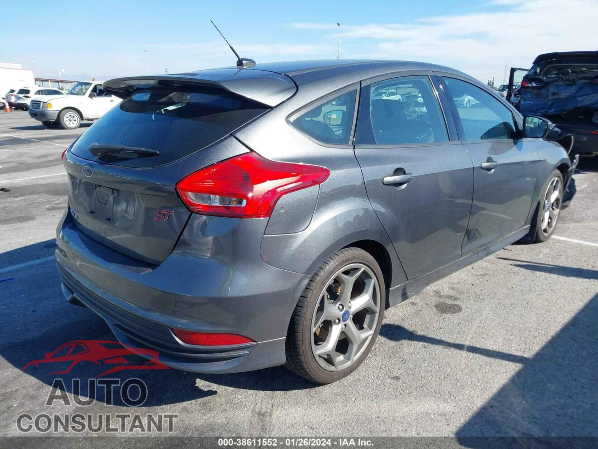 FORD FOCUS ST 2017 - 1FADP3L99HL223355