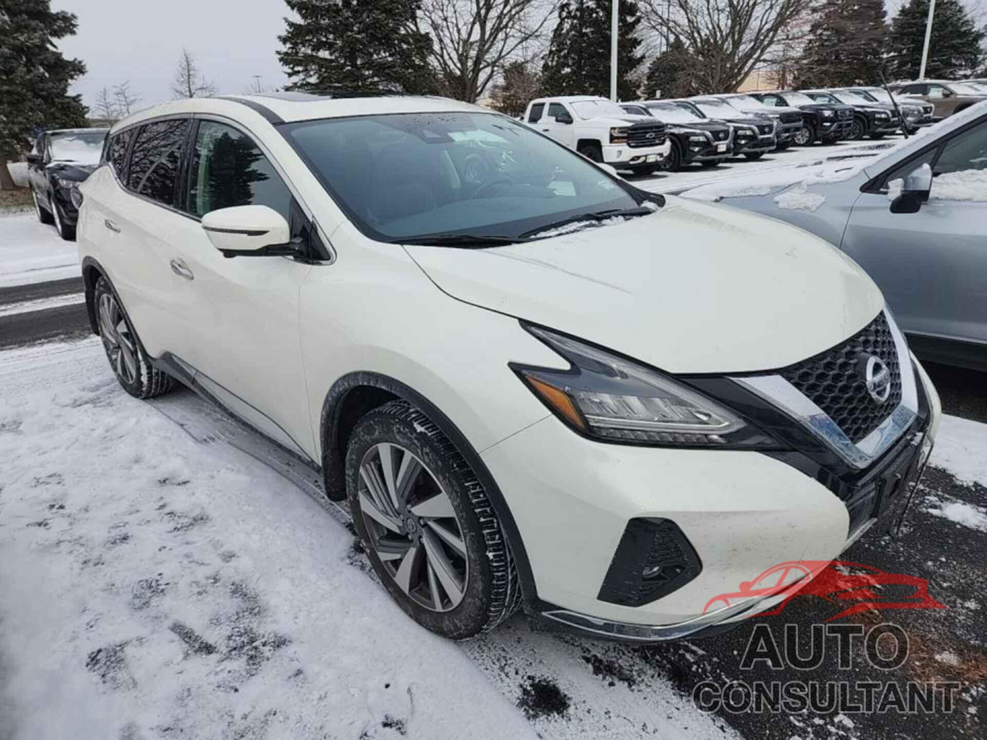 NISSAN MURANO 2021 - 5N1AZ2CS4MC119575