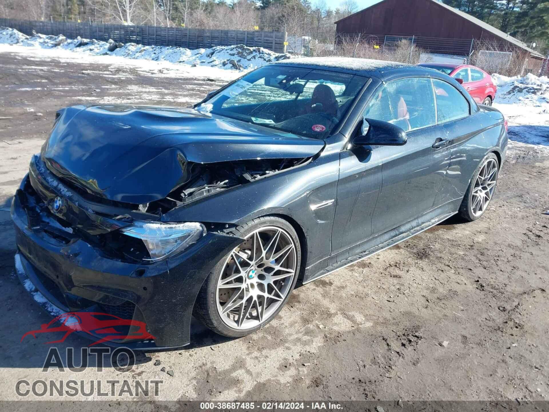 BMW M4 2017 - WBS3U9C53HP970904