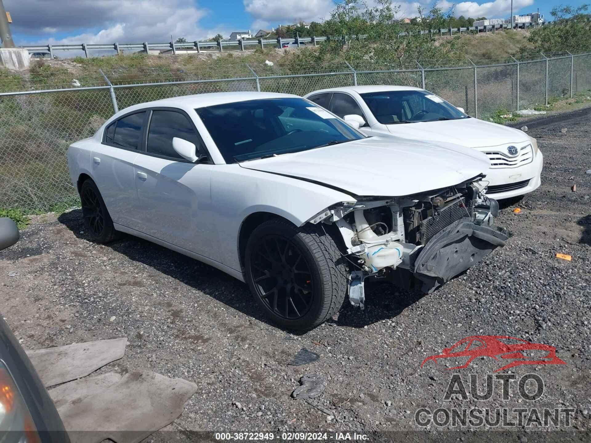 DODGE CHARGER 2017 - 2C3CDXBG0HH599126
