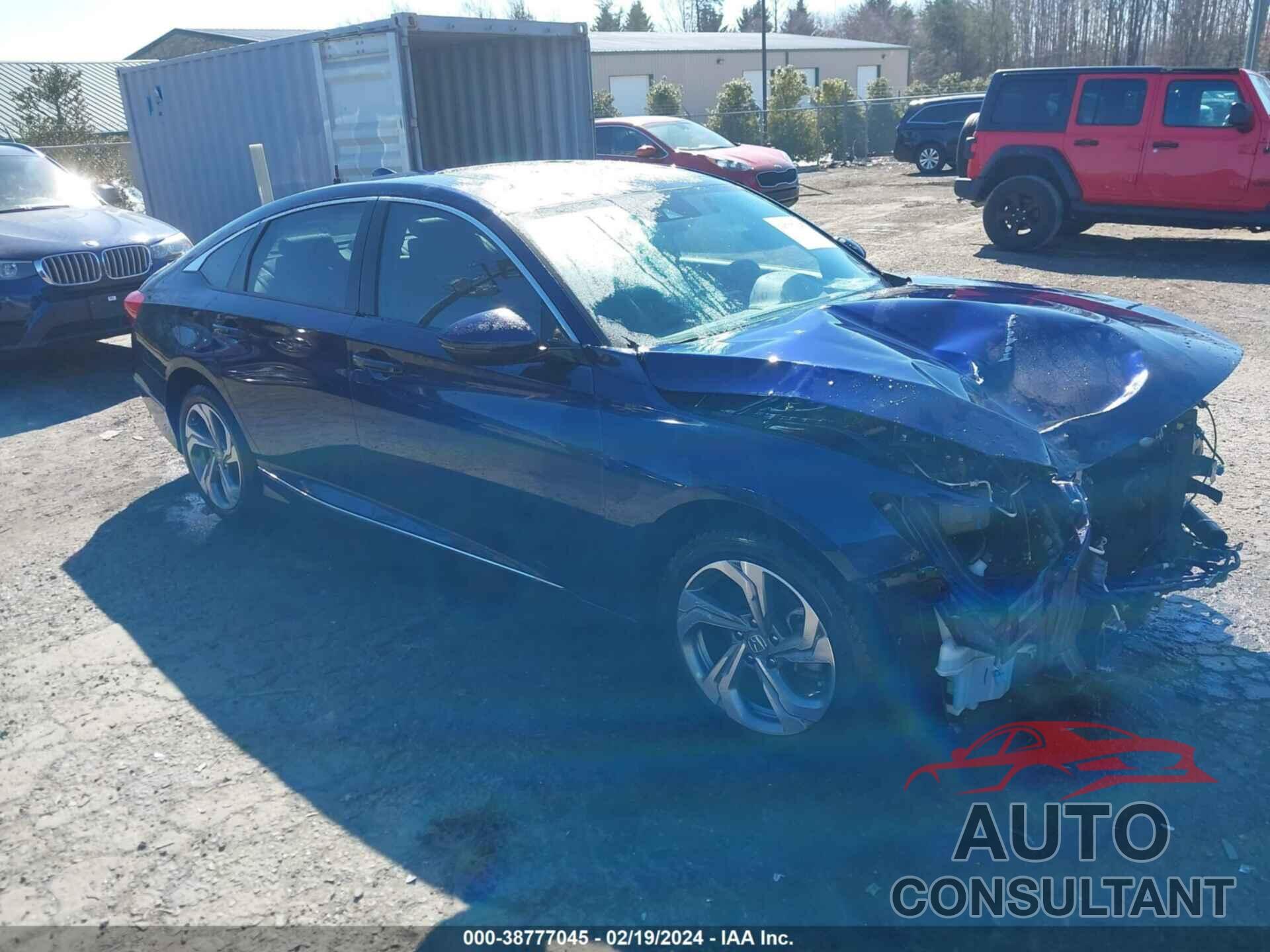 HONDA ACCORD 2019 - 1HGCV1F52KA133915
