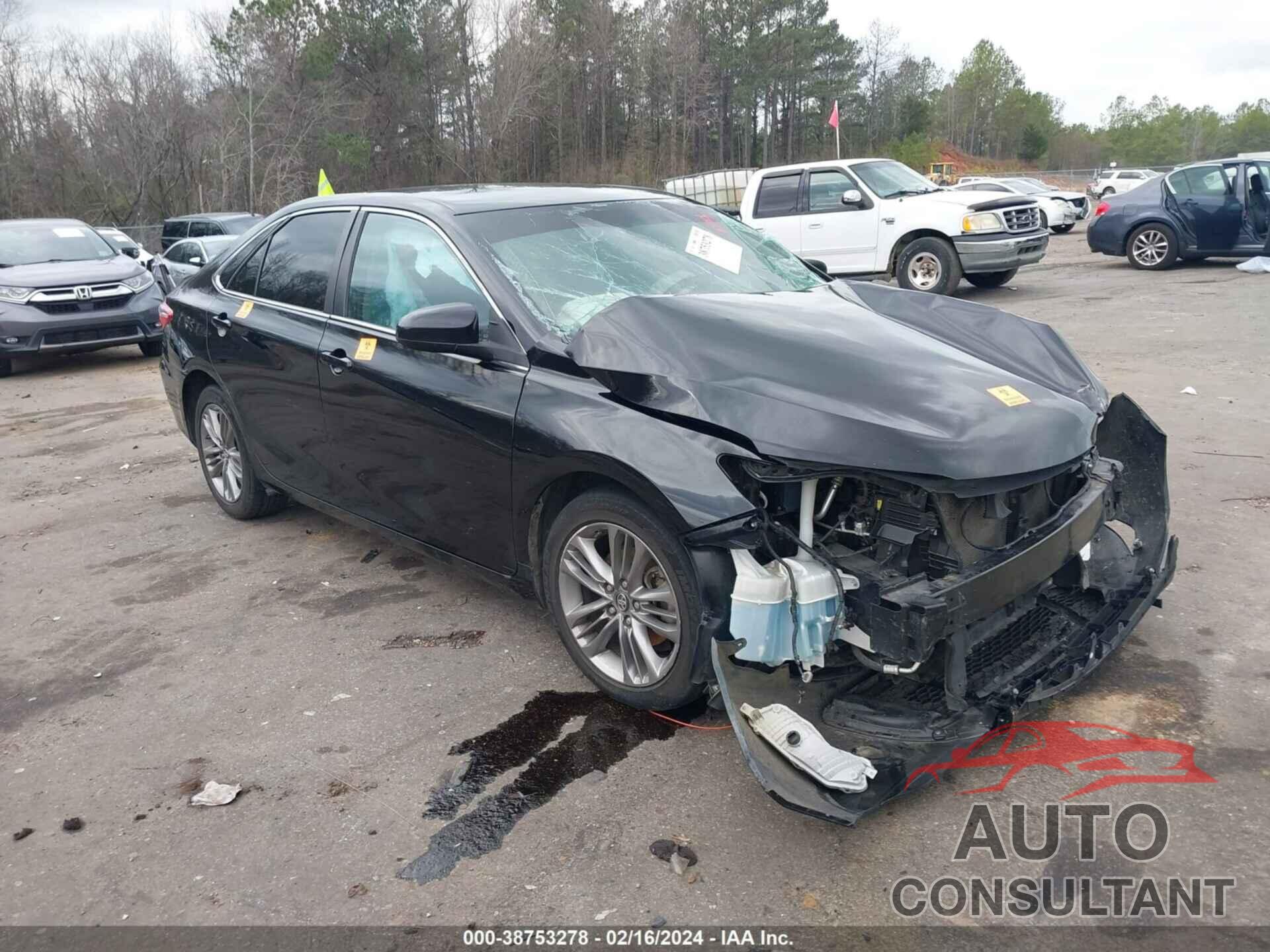 TOYOTA CAMRY 2017 - 4T1BF1FK9HU787746