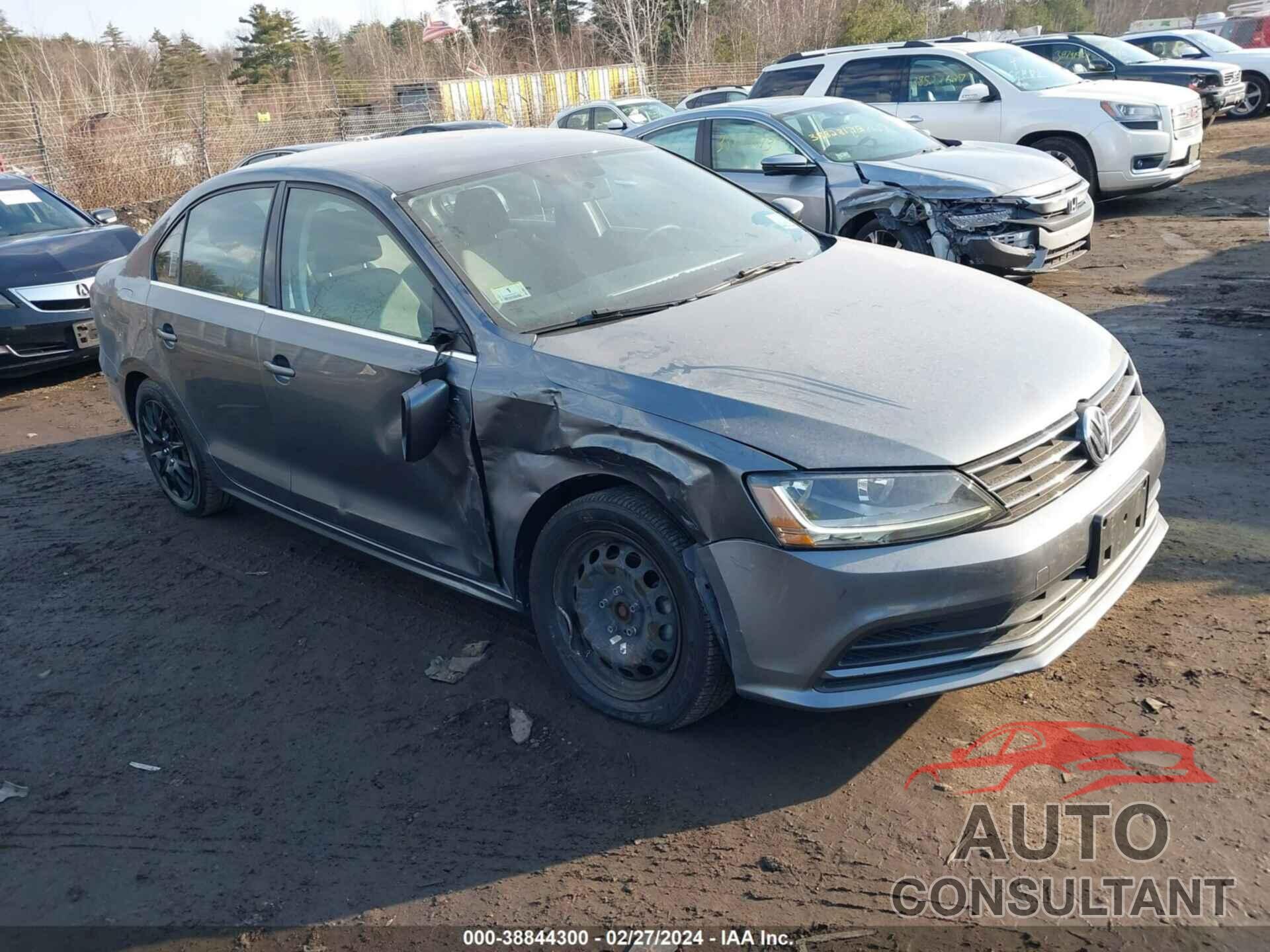 VOLKSWAGEN JETTA 2017 - 3VW2B7AJ8HM336858