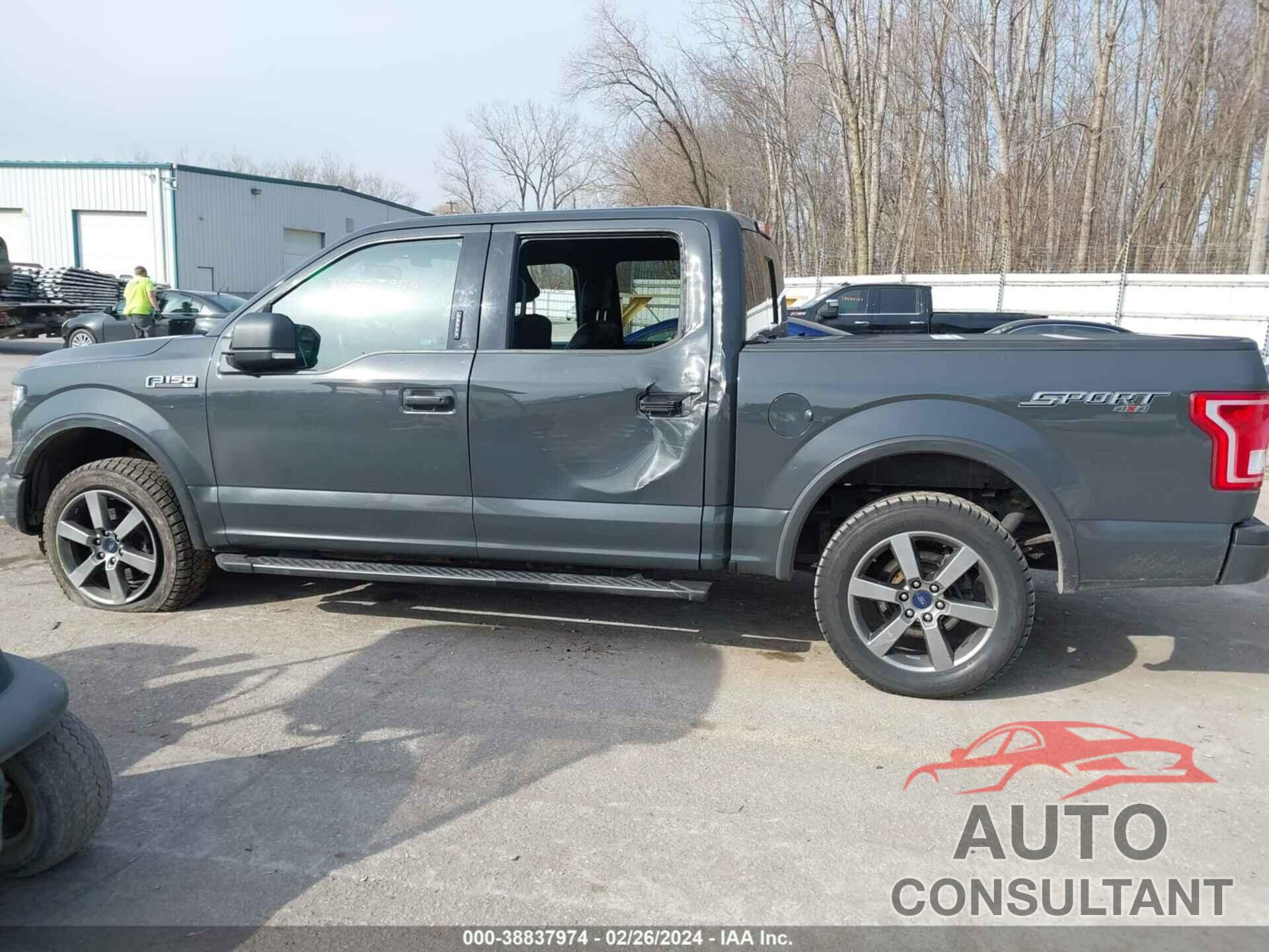 FORD F-150 2016 - 1FTEW1EF6GFB32615