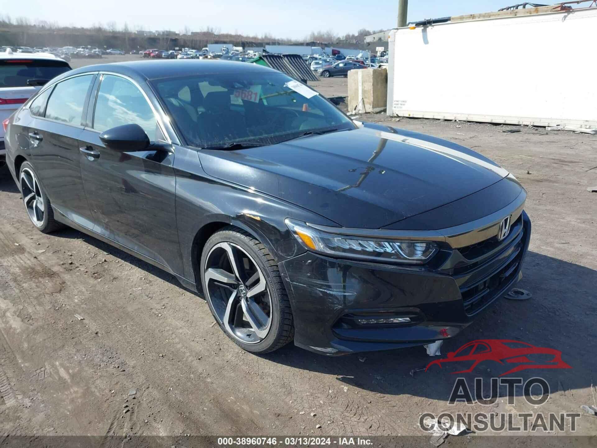 HONDA ACCORD 2018 - 1HGCV1F31JA094246