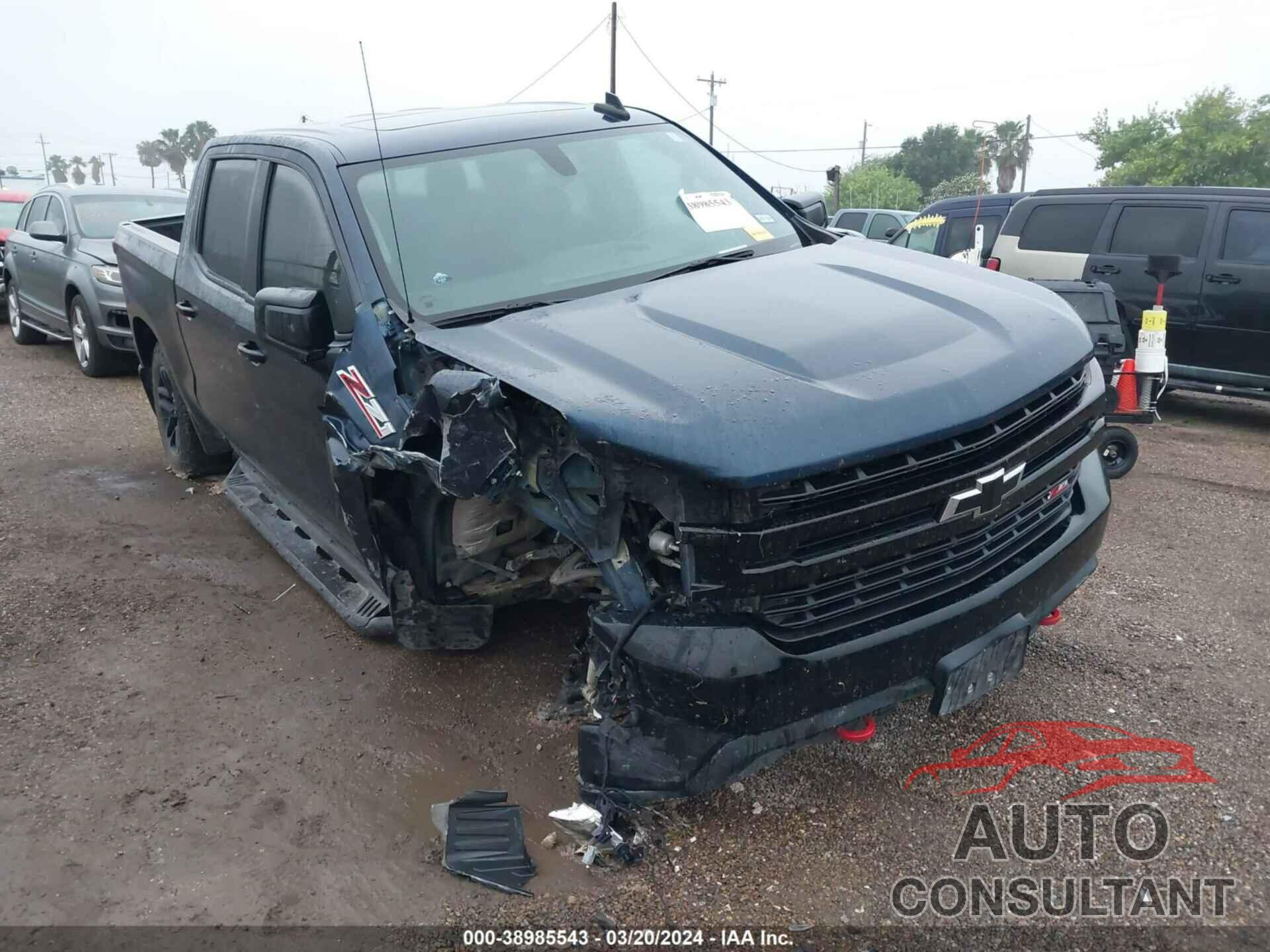 CHEVROLET SILVERADO 1500 2020 - 3GCPYFED2LG112756