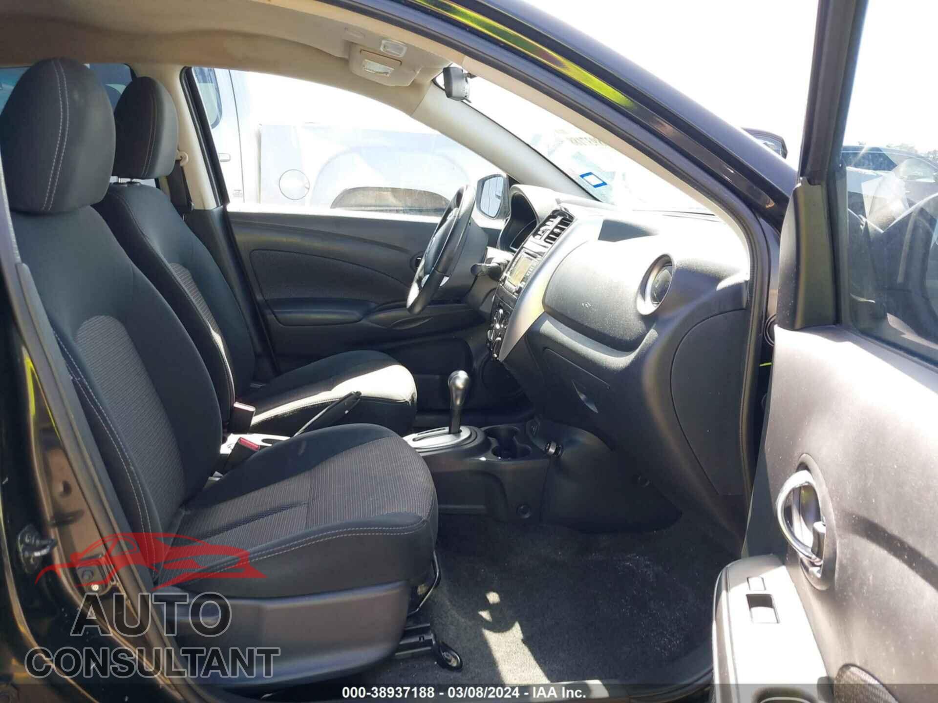 NISSAN VERSA 2017 - 3N1CN7AP1HL804554
