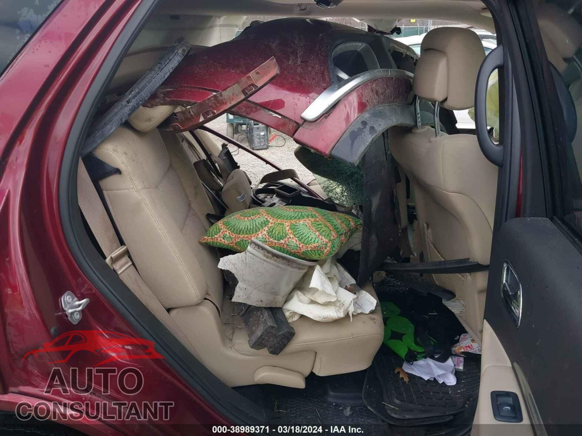DODGE DURANGO 2018 - 1C4RDJAG2JC210306