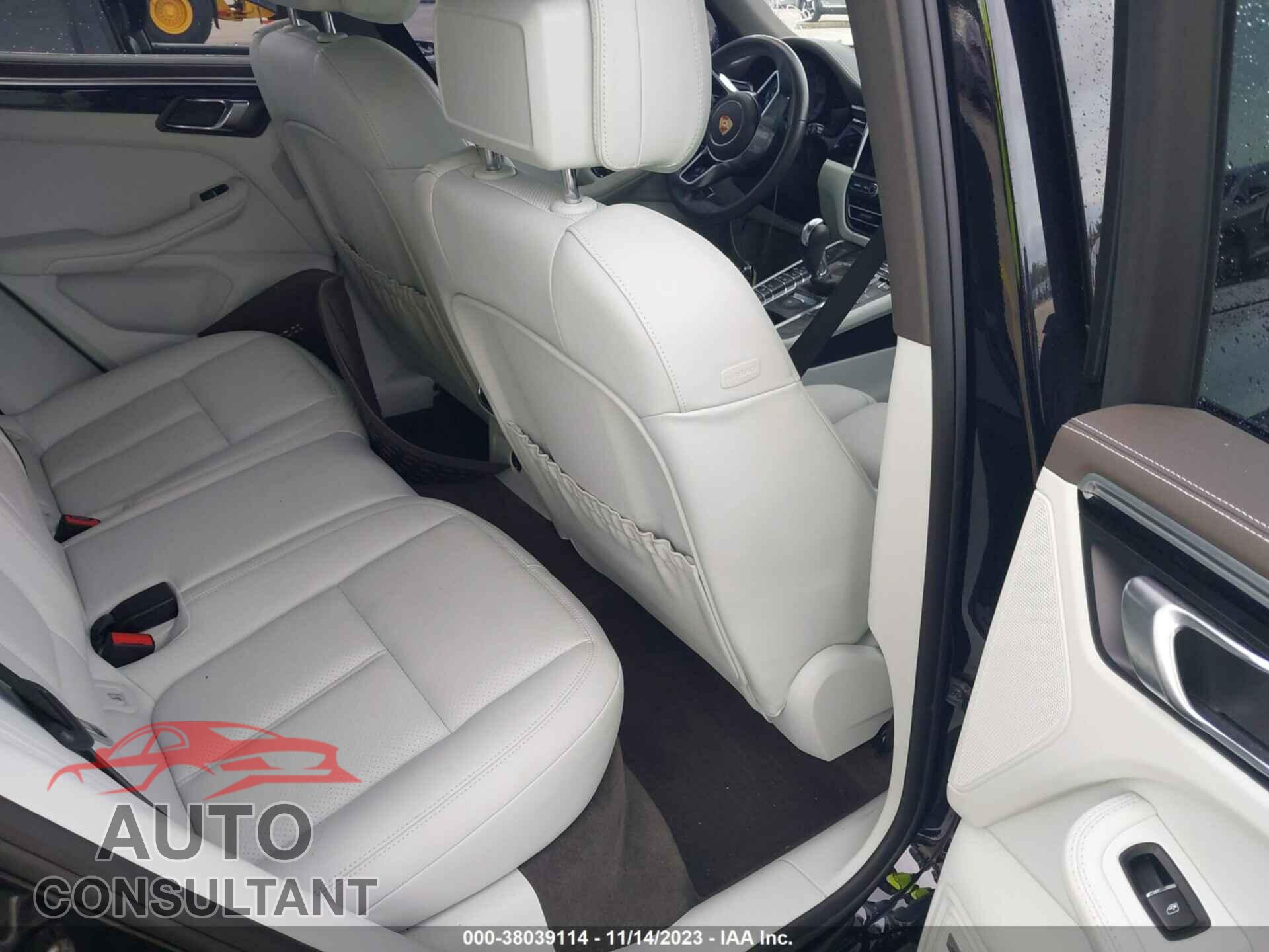 PORSCHE MACAN 2020 - WP1AB2A55LLB31253