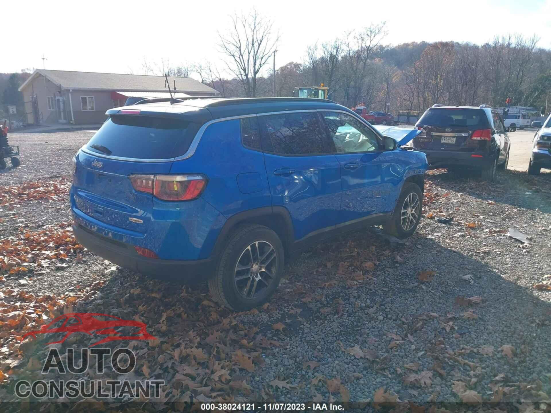 JEEP COMPASS 2018 - 3C4NJDBB9JT113507