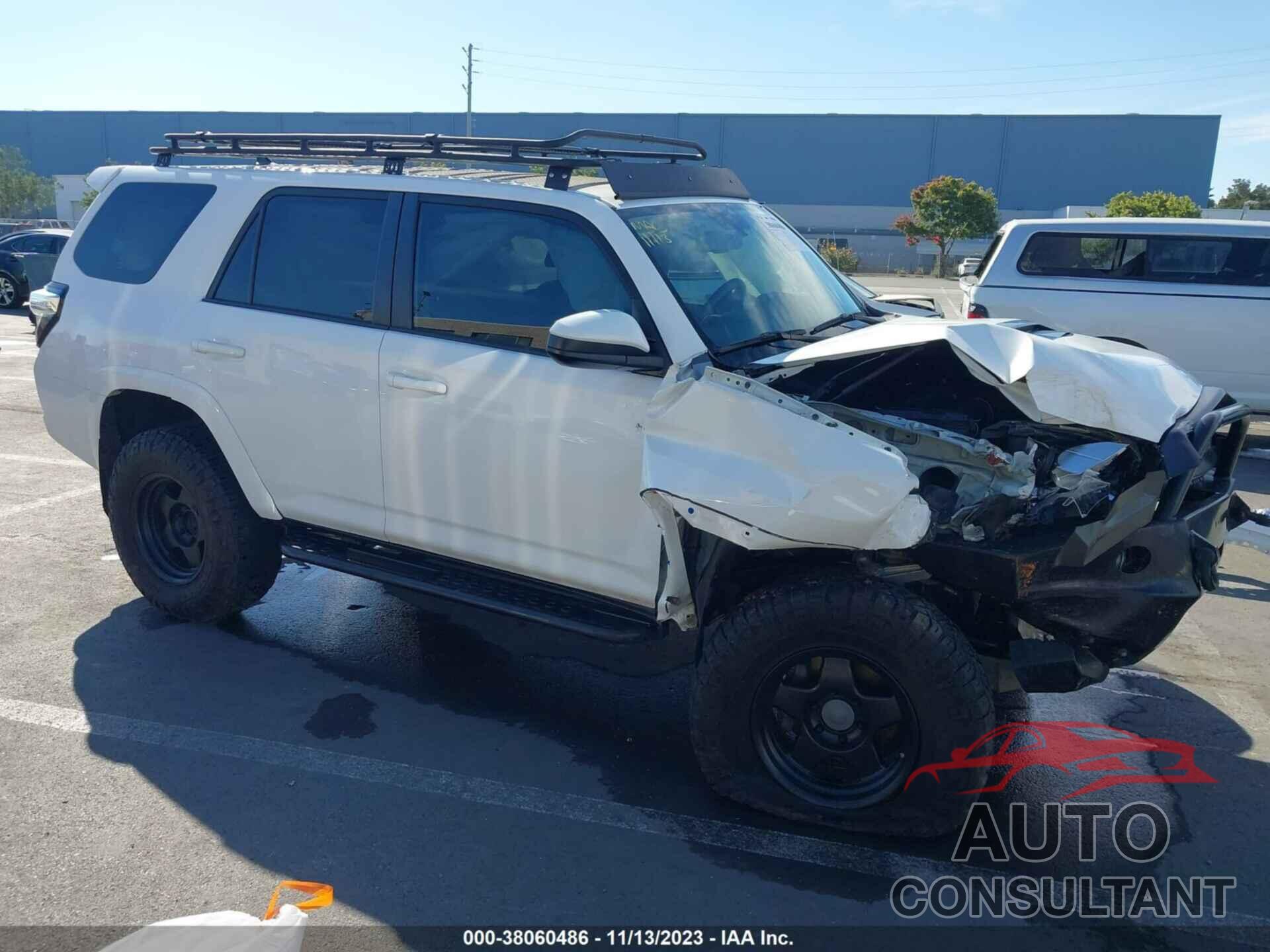 TOYOTA 4RUNNER 2015 - JTEBU5JR9F5214046