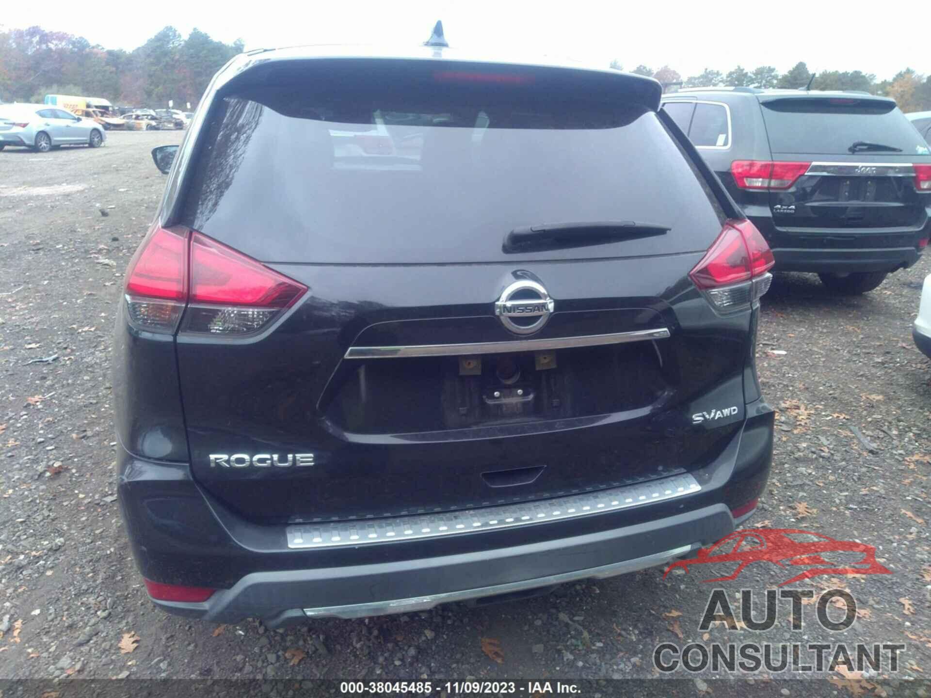 NISSAN ROGUE 2017 - KNMAT2MV6HP604121