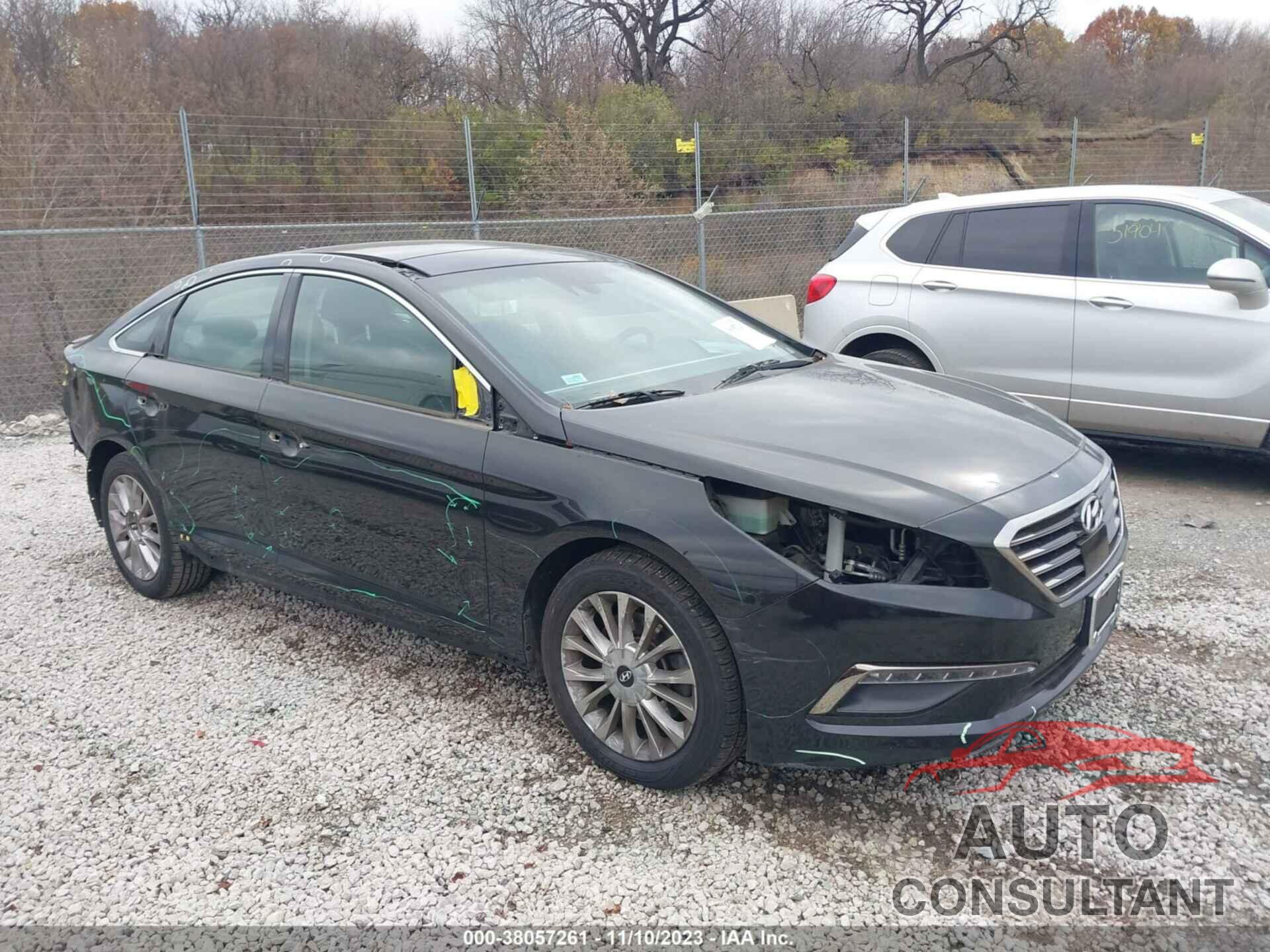HYUNDAI SONATA 2015 - 5NPE34AF2FH196641