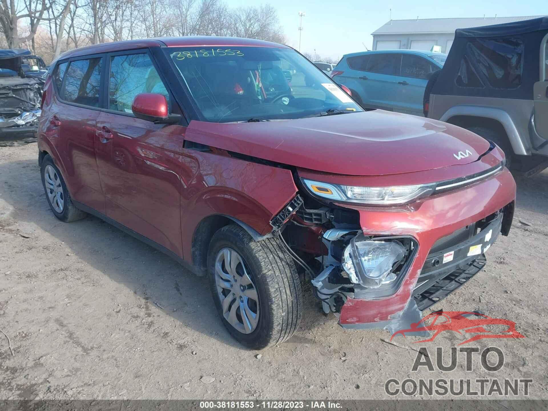 KIA SOUL 2022 - KNDJ23AU5N7819747