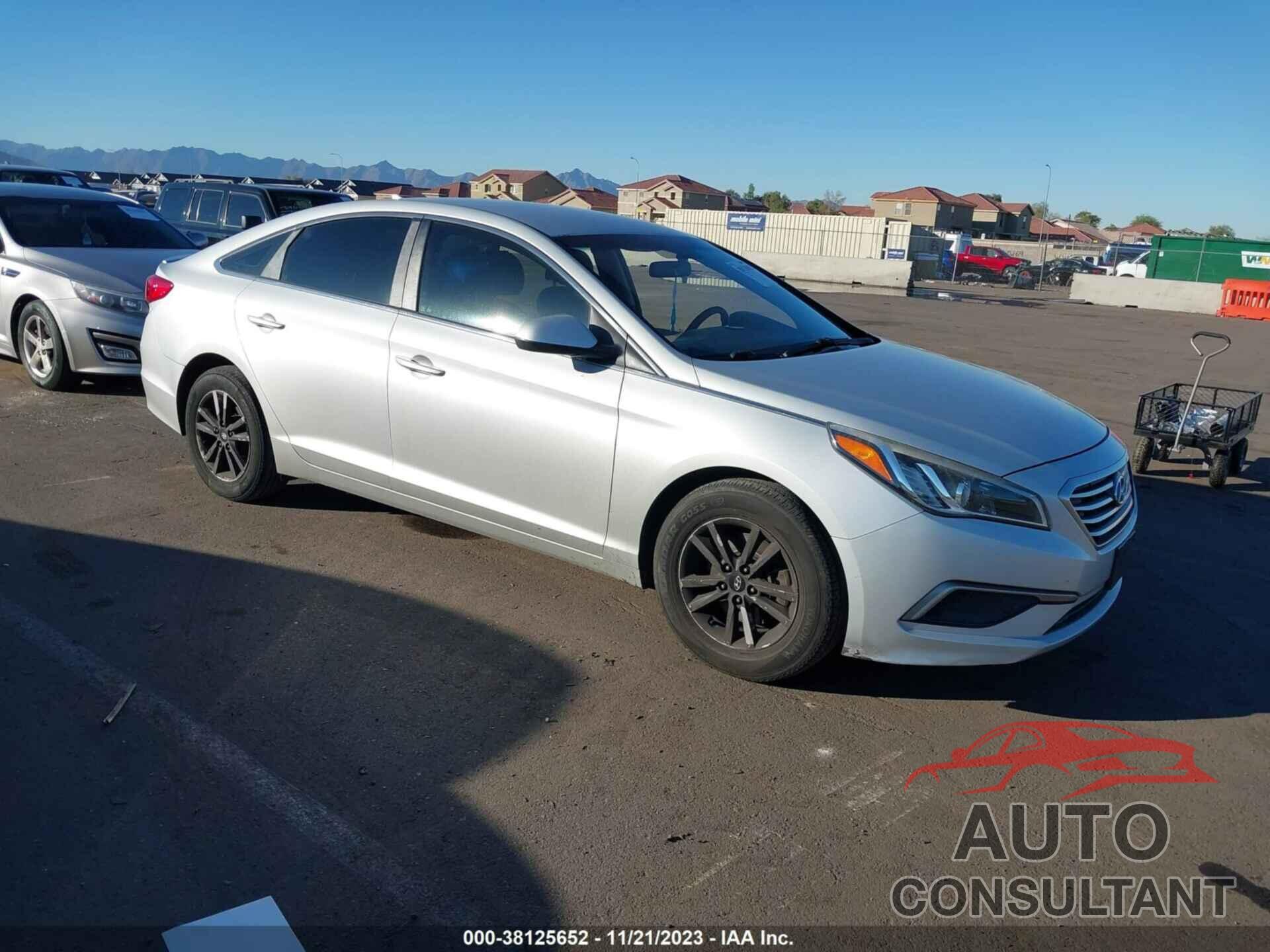 HYUNDAI SONATA 2016 - 5NPE24AF0GH349165