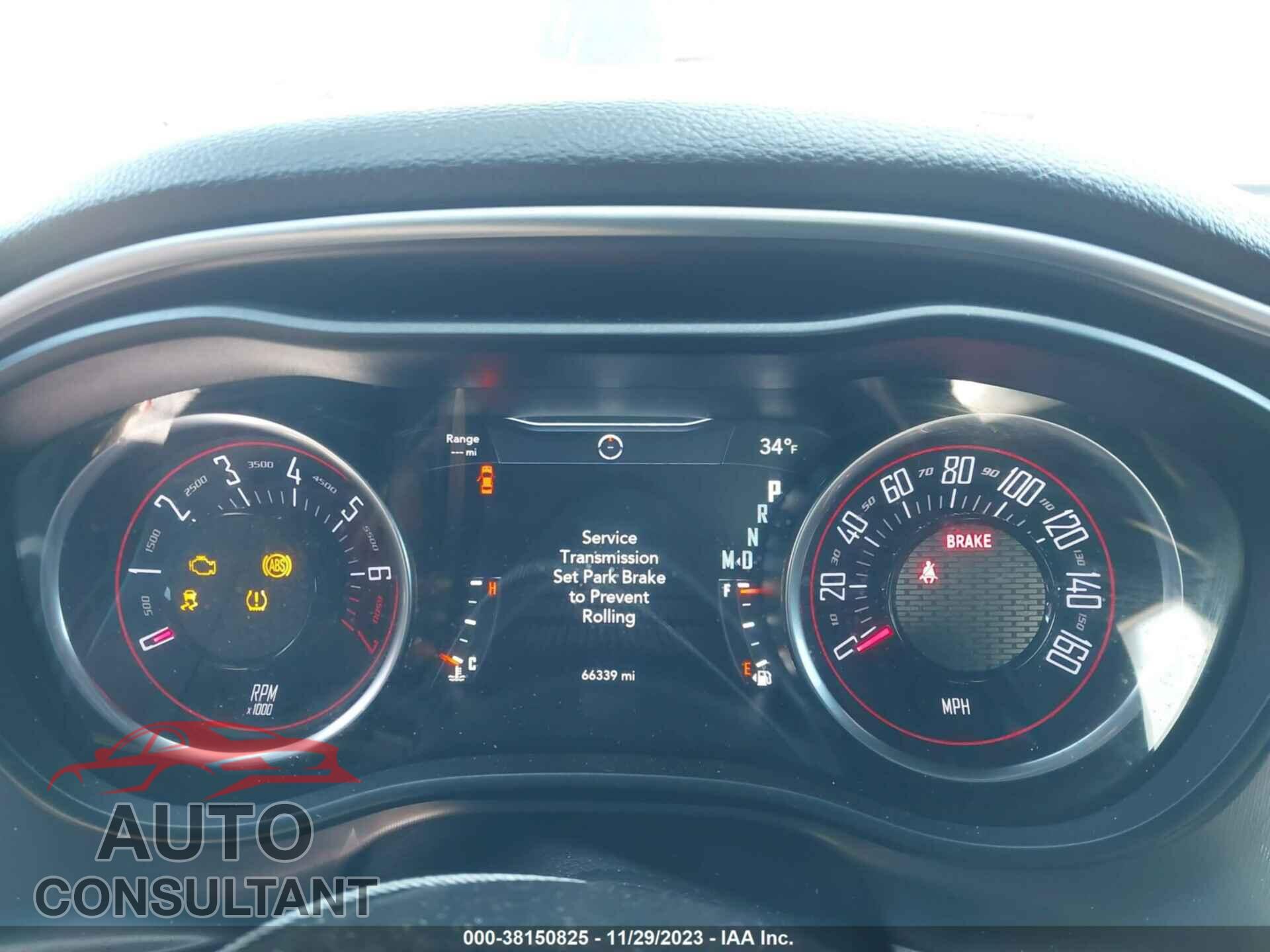 DODGE CHALLENGER 2019 - 2C3CDZAG0KH691163