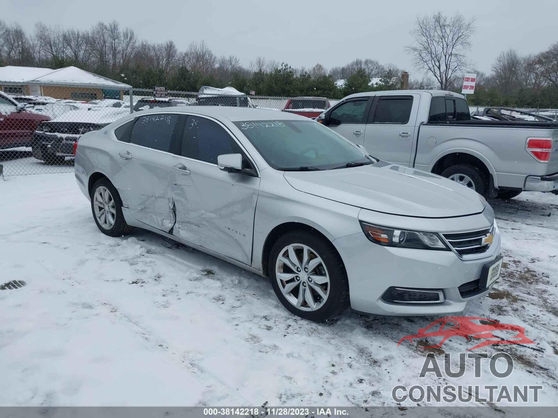 CHEVROLET IMPALA 2017 - 1G1105SA1HU188015