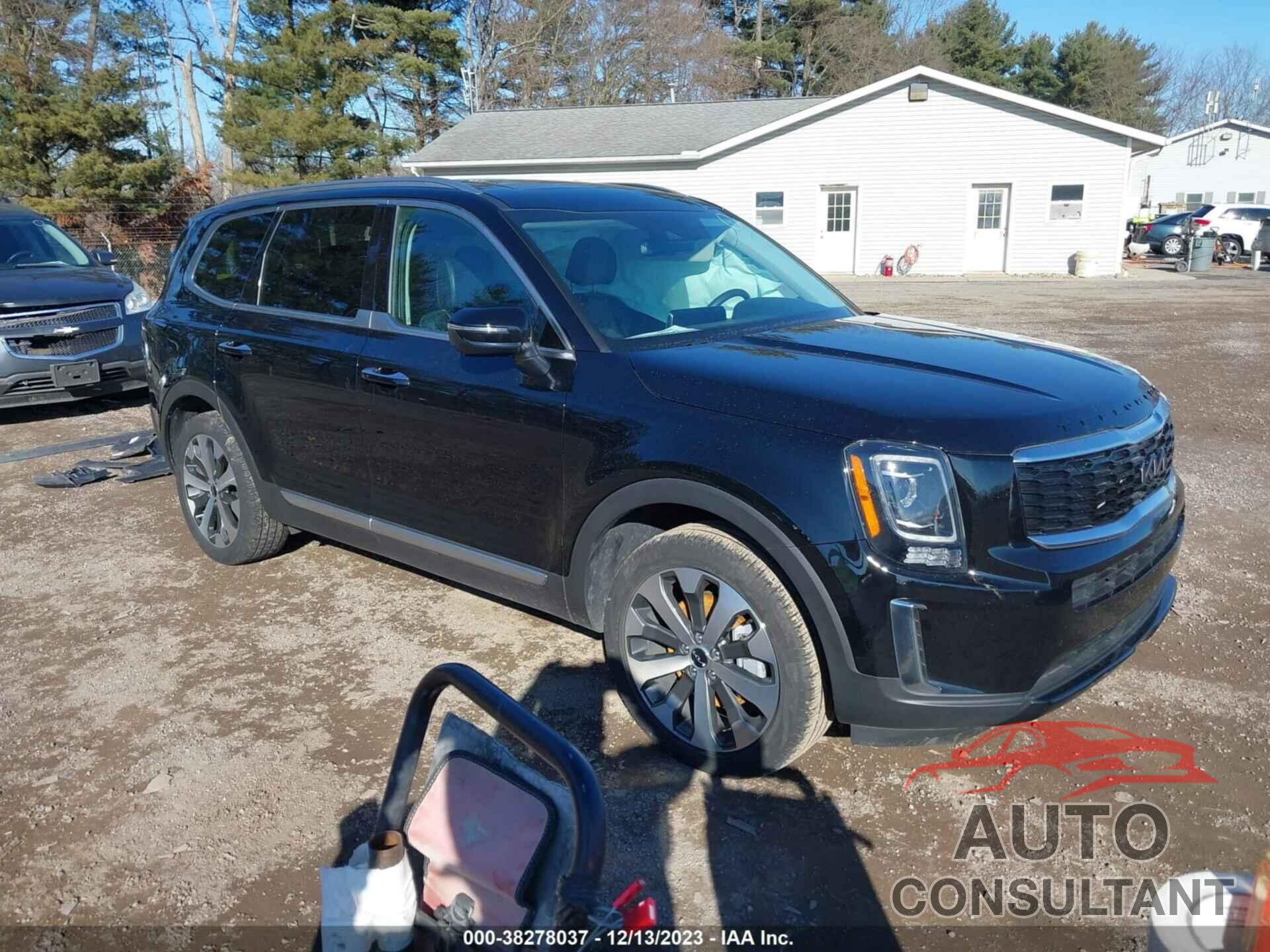 KIA TELLURIDE 2022 - 5XYP6DHC3NG248473