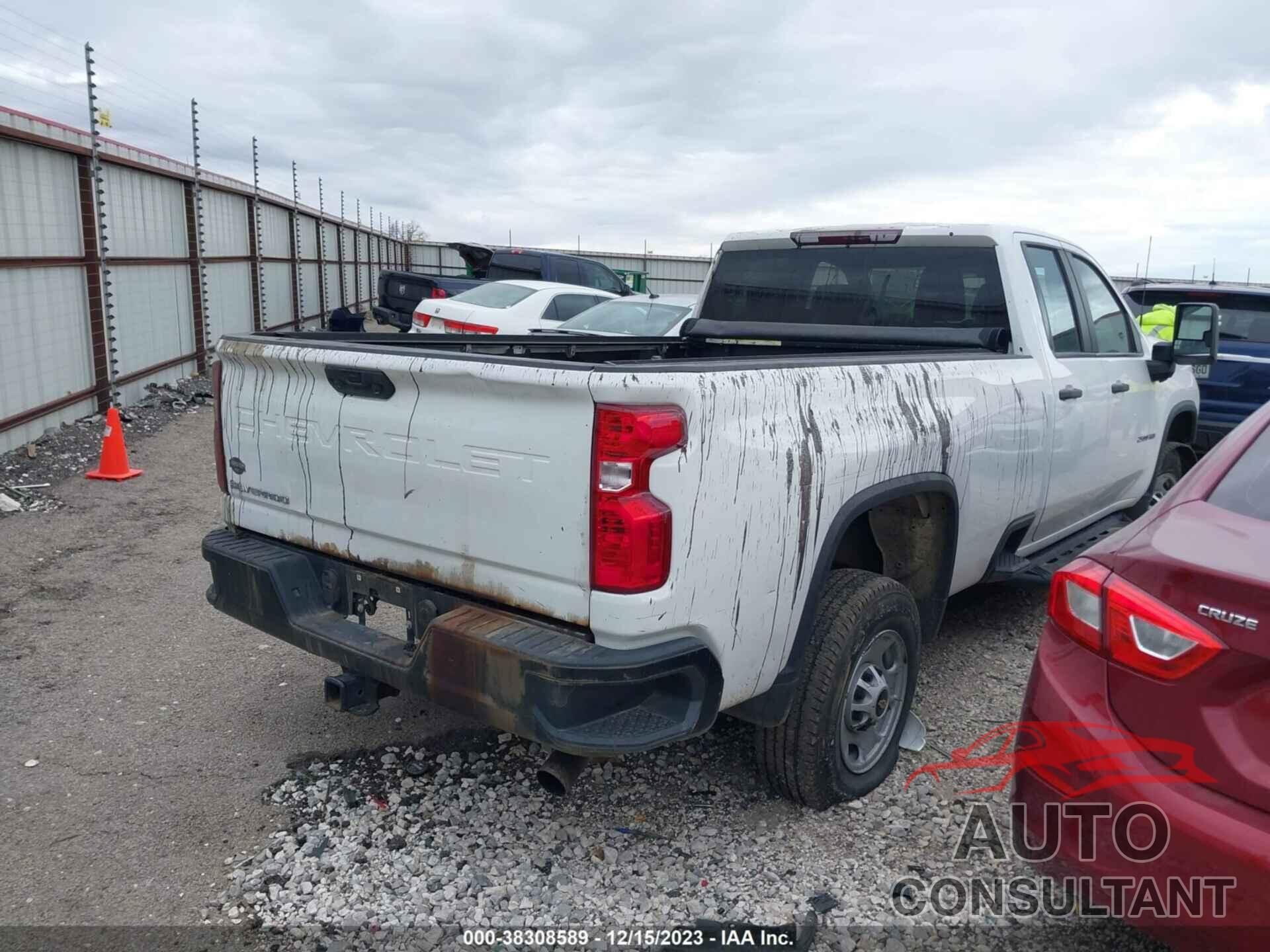 CHEVROLET SILVERADO 2021 - 1GC5WLE74MF252977